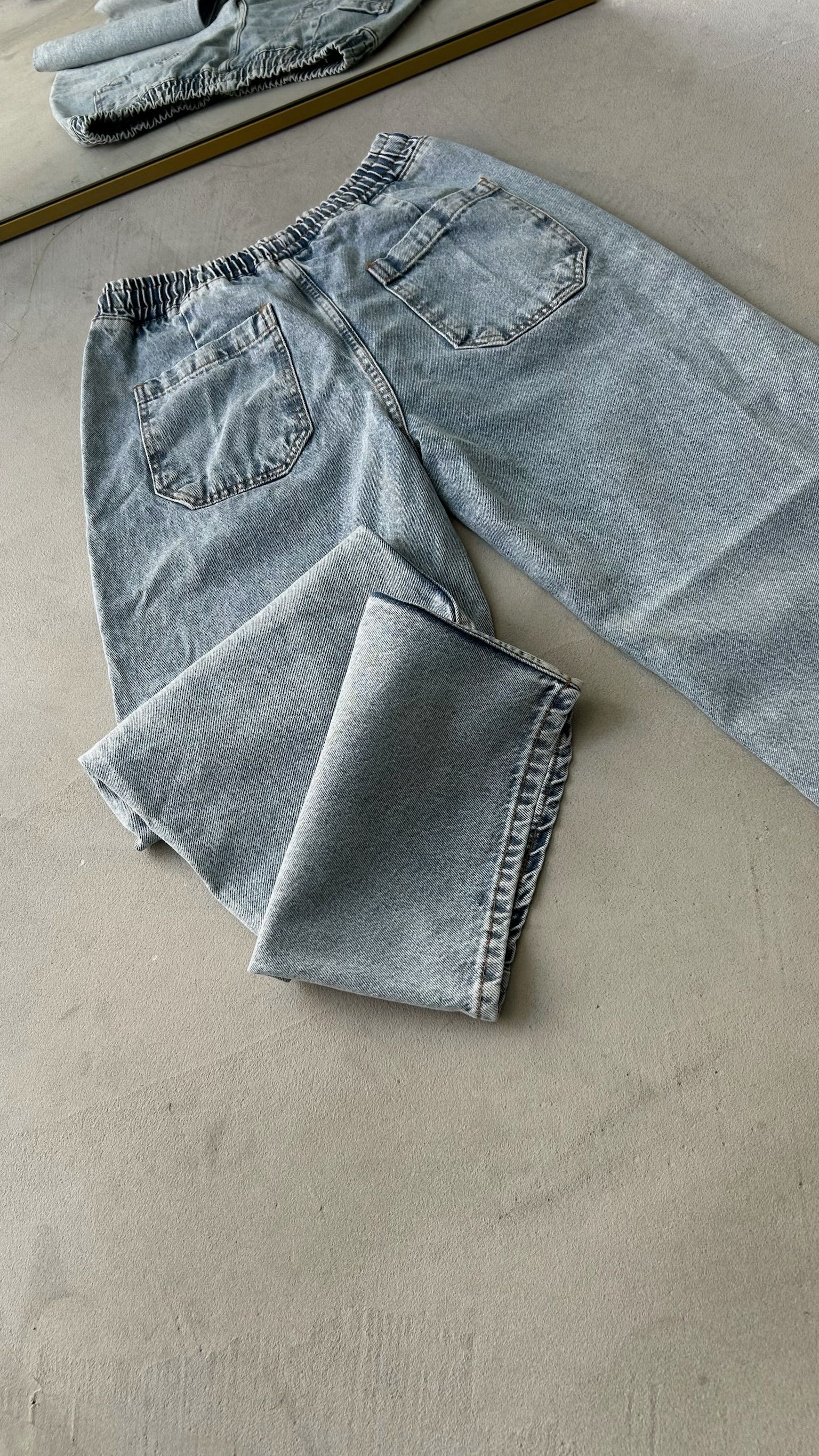 Blue Kardon Detay Jean
