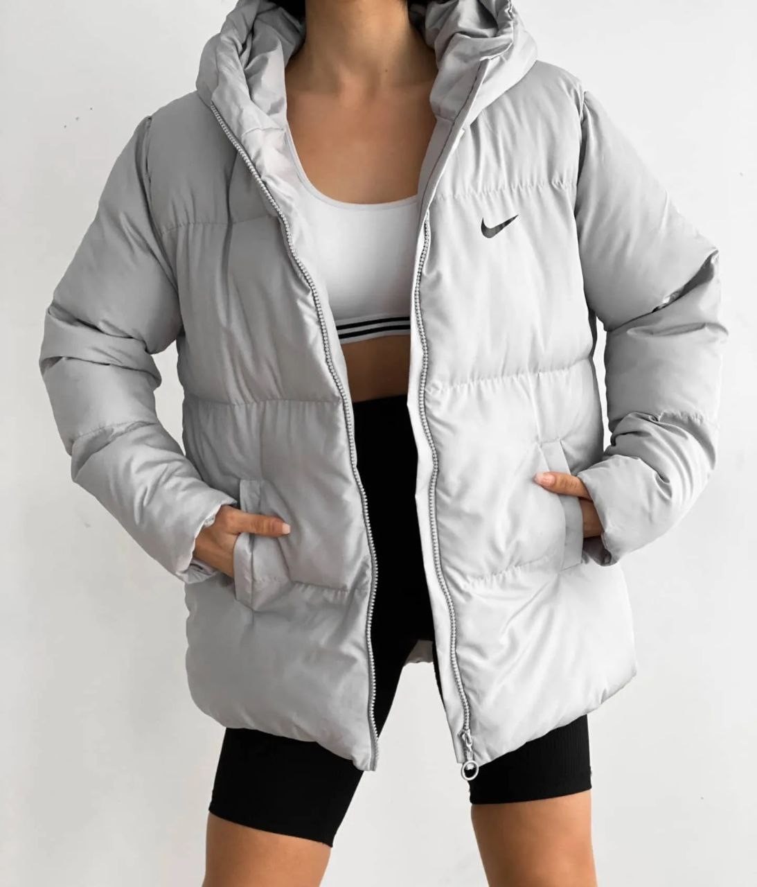 Niko Oversize Şişme Mont