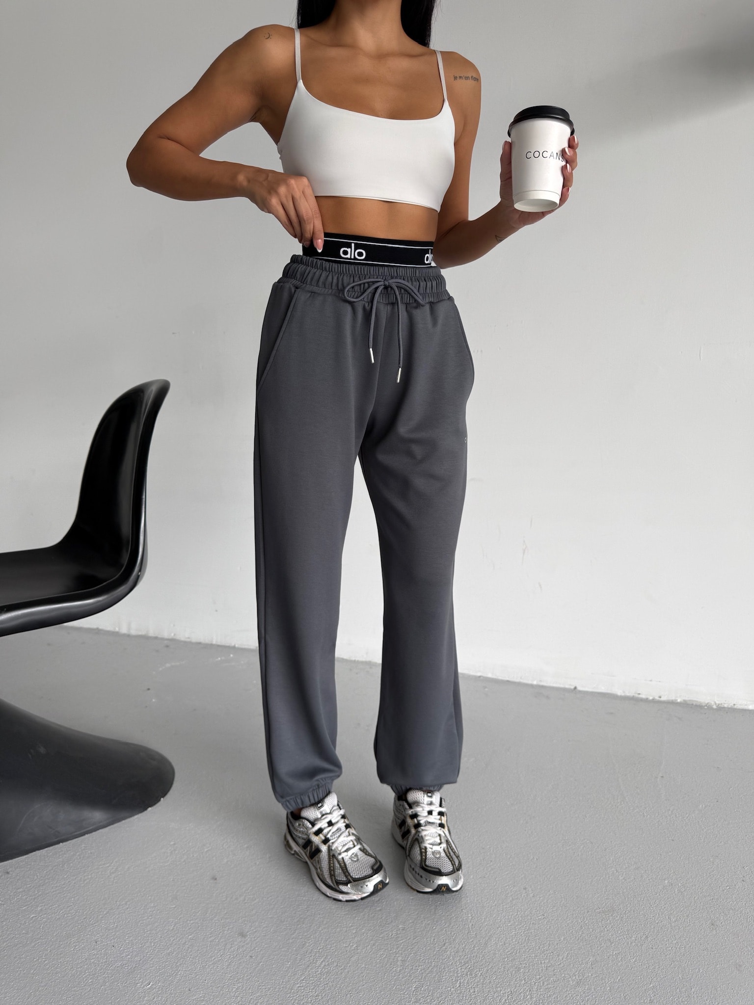 Bel Lastikli Jogger Eşofman 