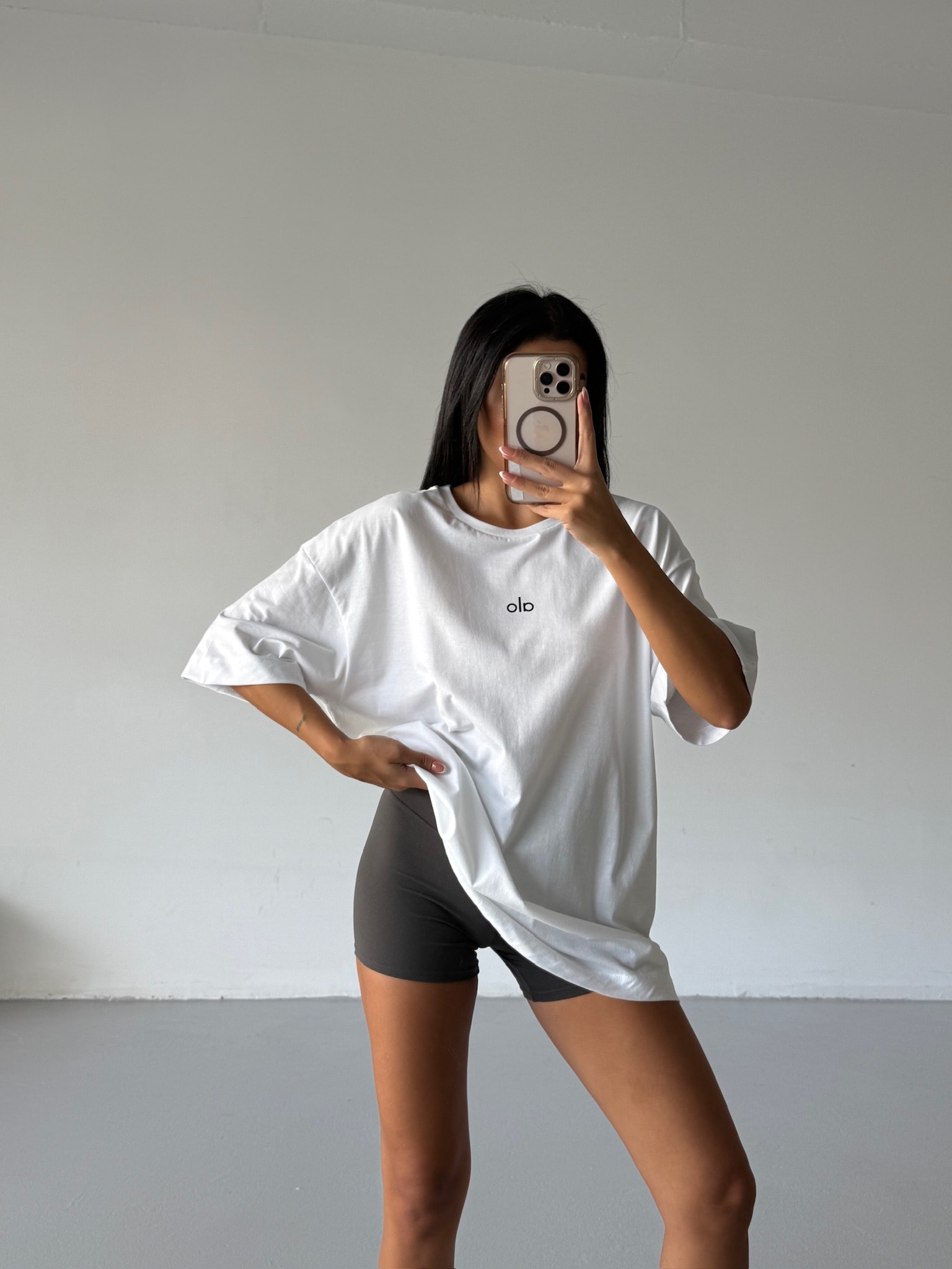 Alo Oversize Unisex Tshirt