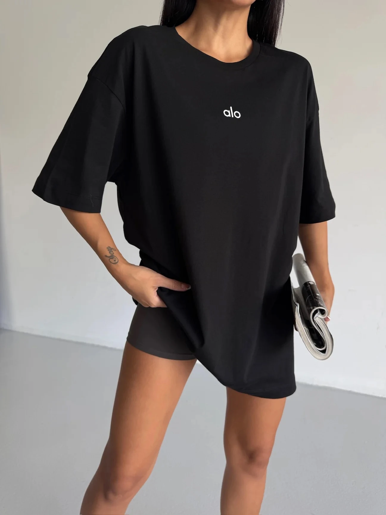 Alo Oversize Unisex Tshirt