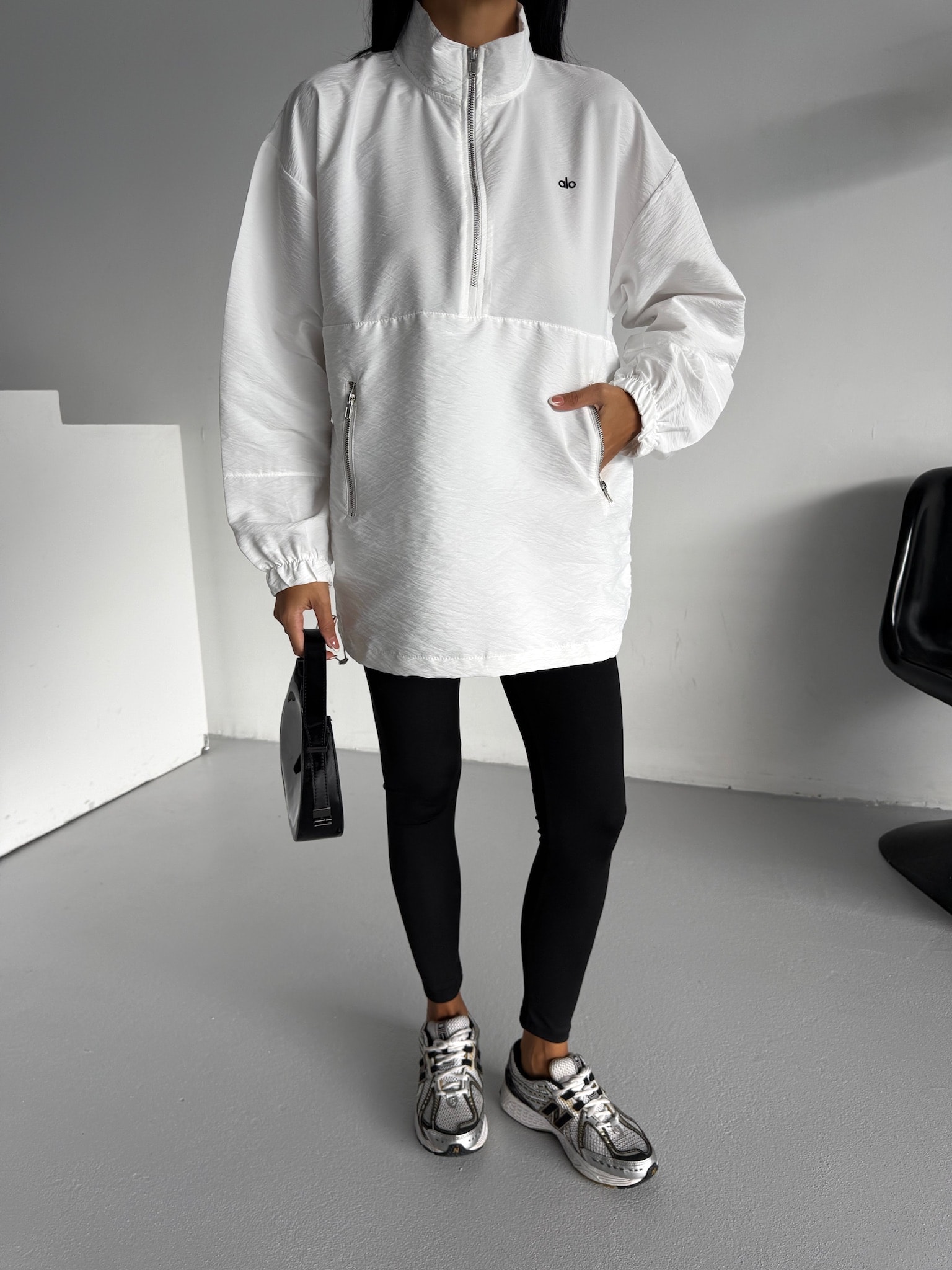 Alo Oversize Yağmurluk