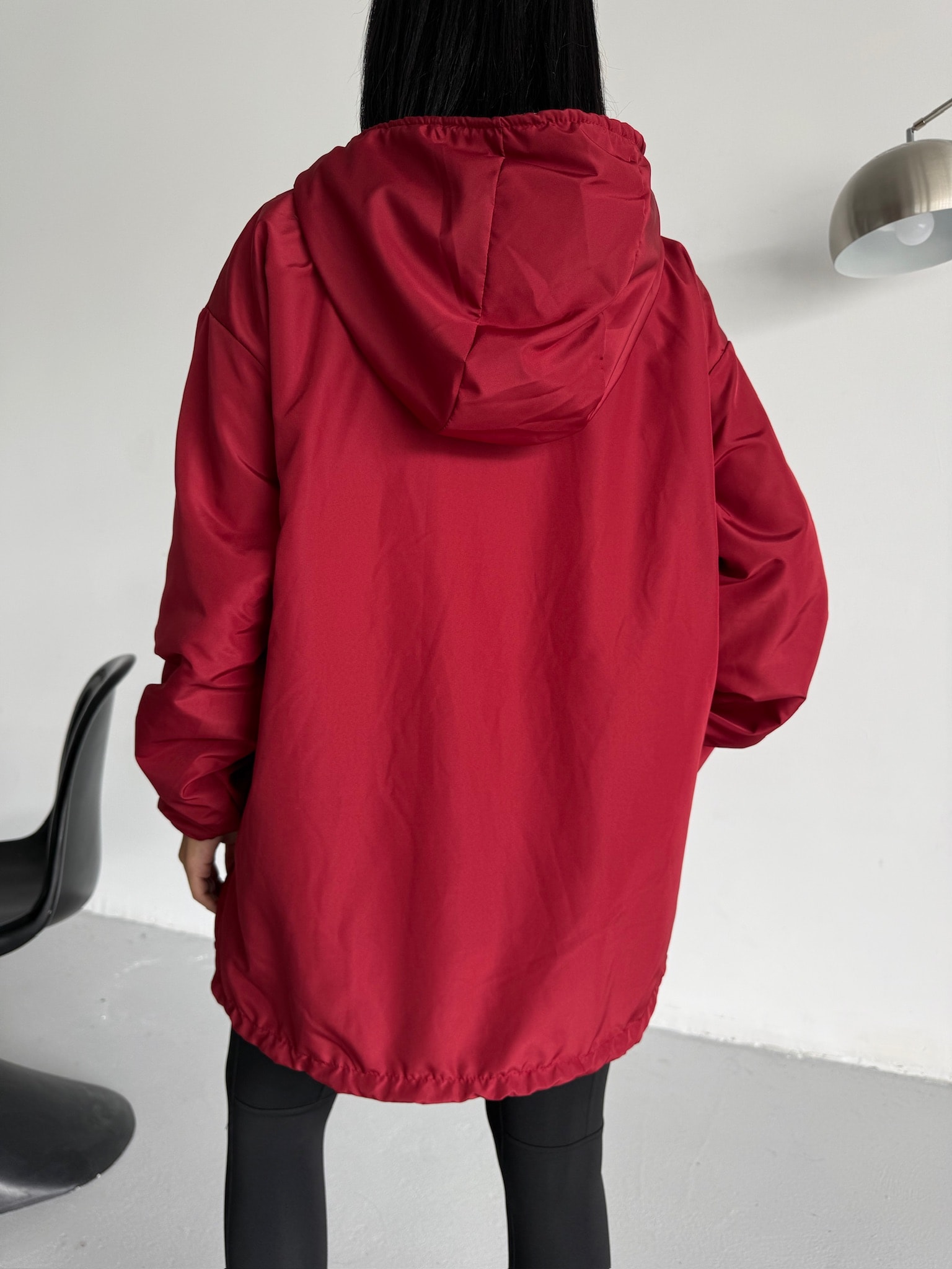 İçi Kürklü Oversize Ceket