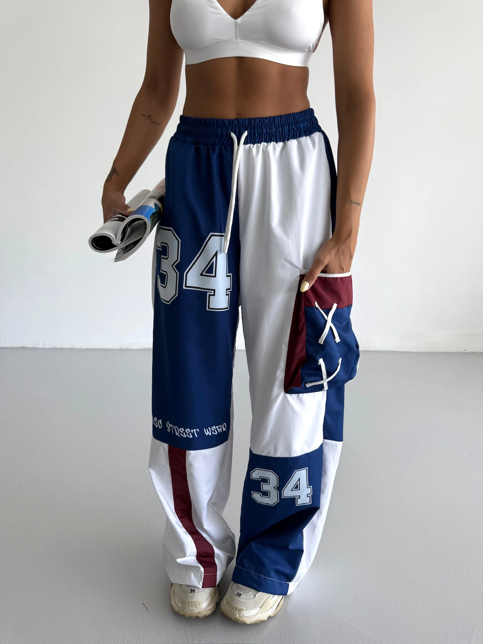 Street Paraşüt Pantolon