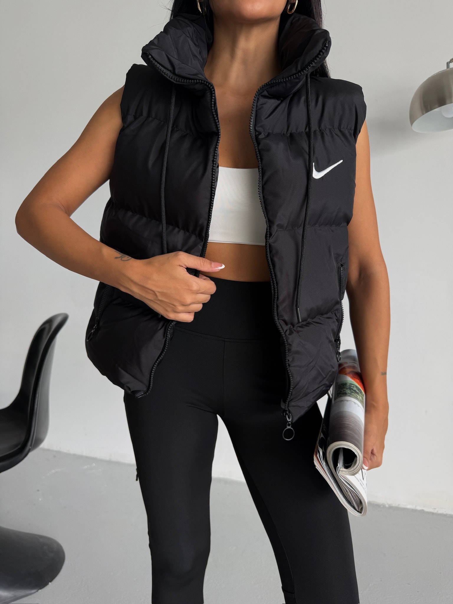  Kuş Tüyü Şişme Yelek