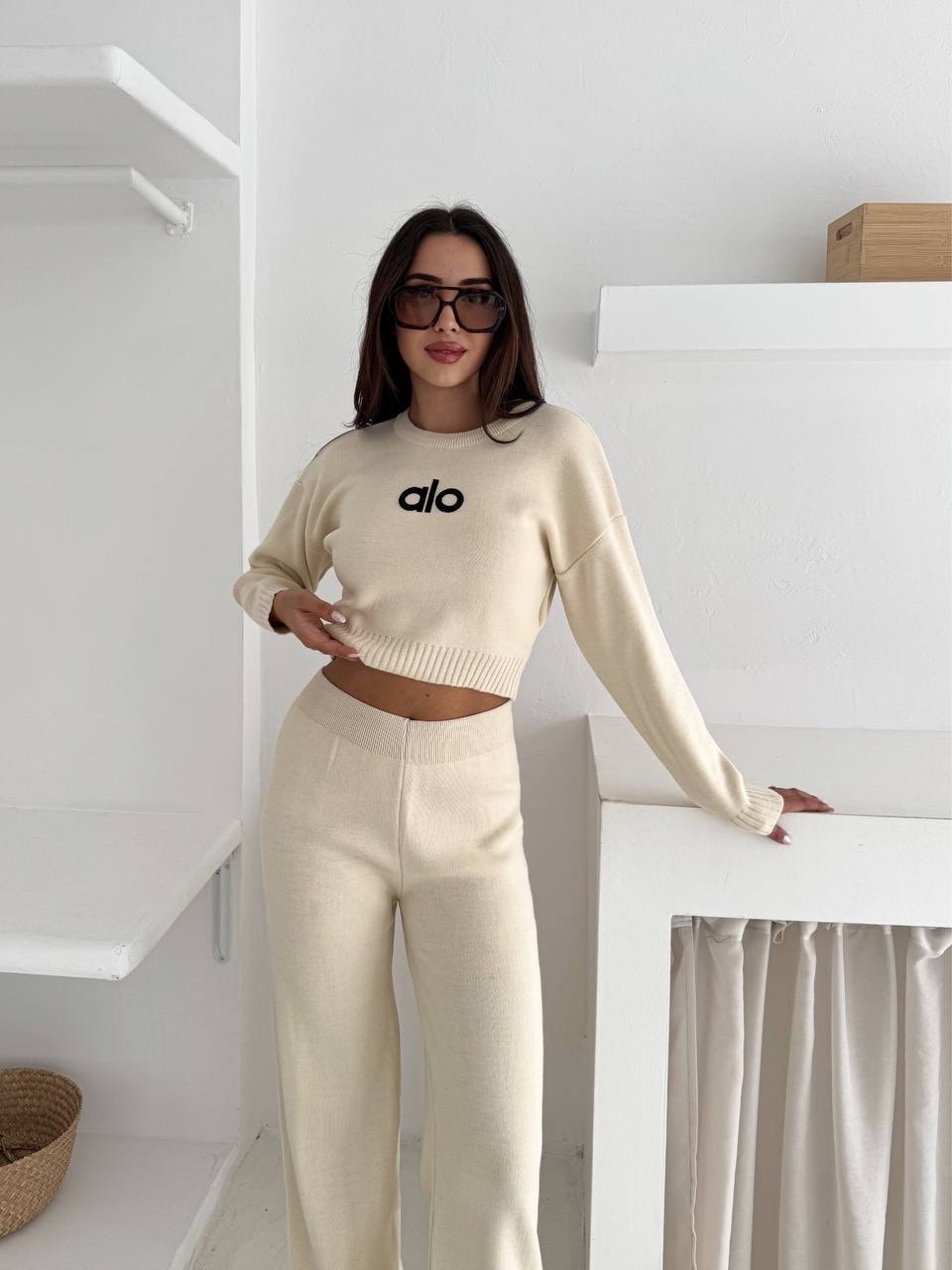 Nakışlı Triko Takım 