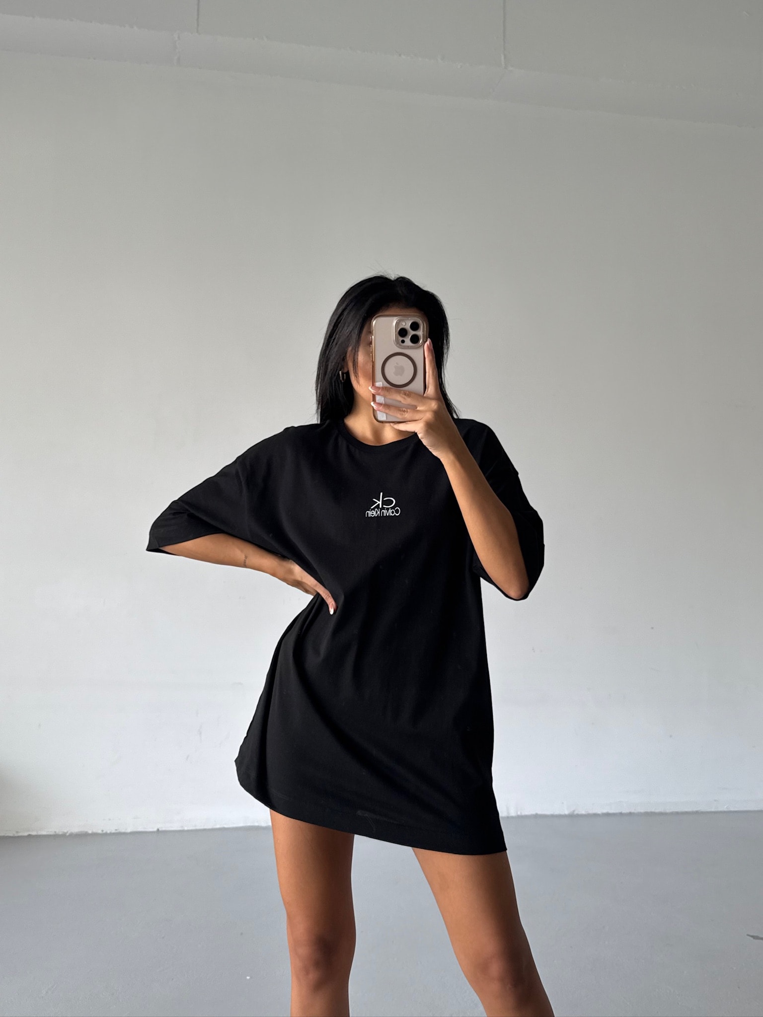 Ck Oversize Unisex Tshirt