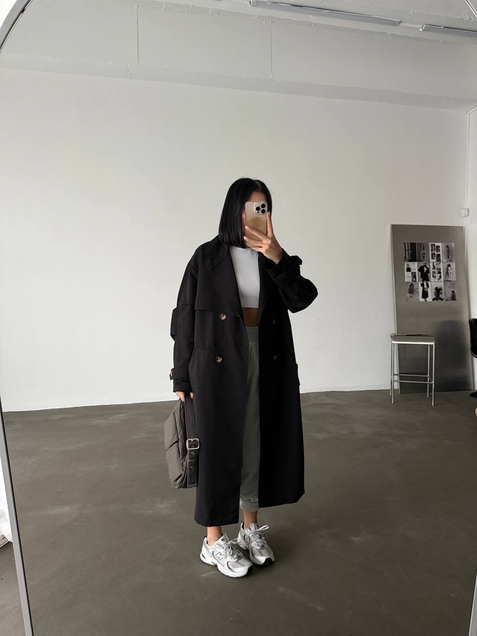 Be Great Trençkot