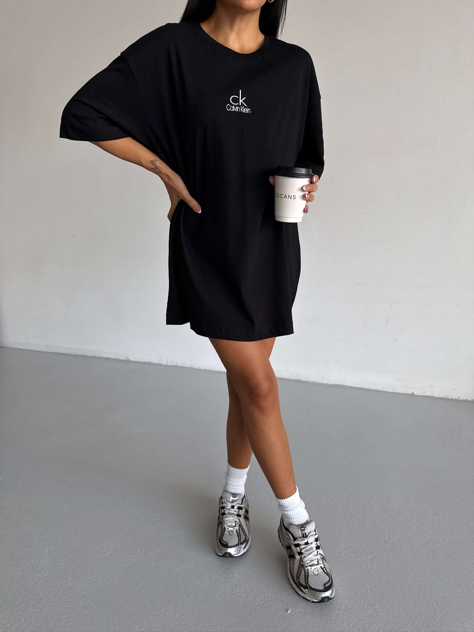 Ck Oversize Unisex Tshirt