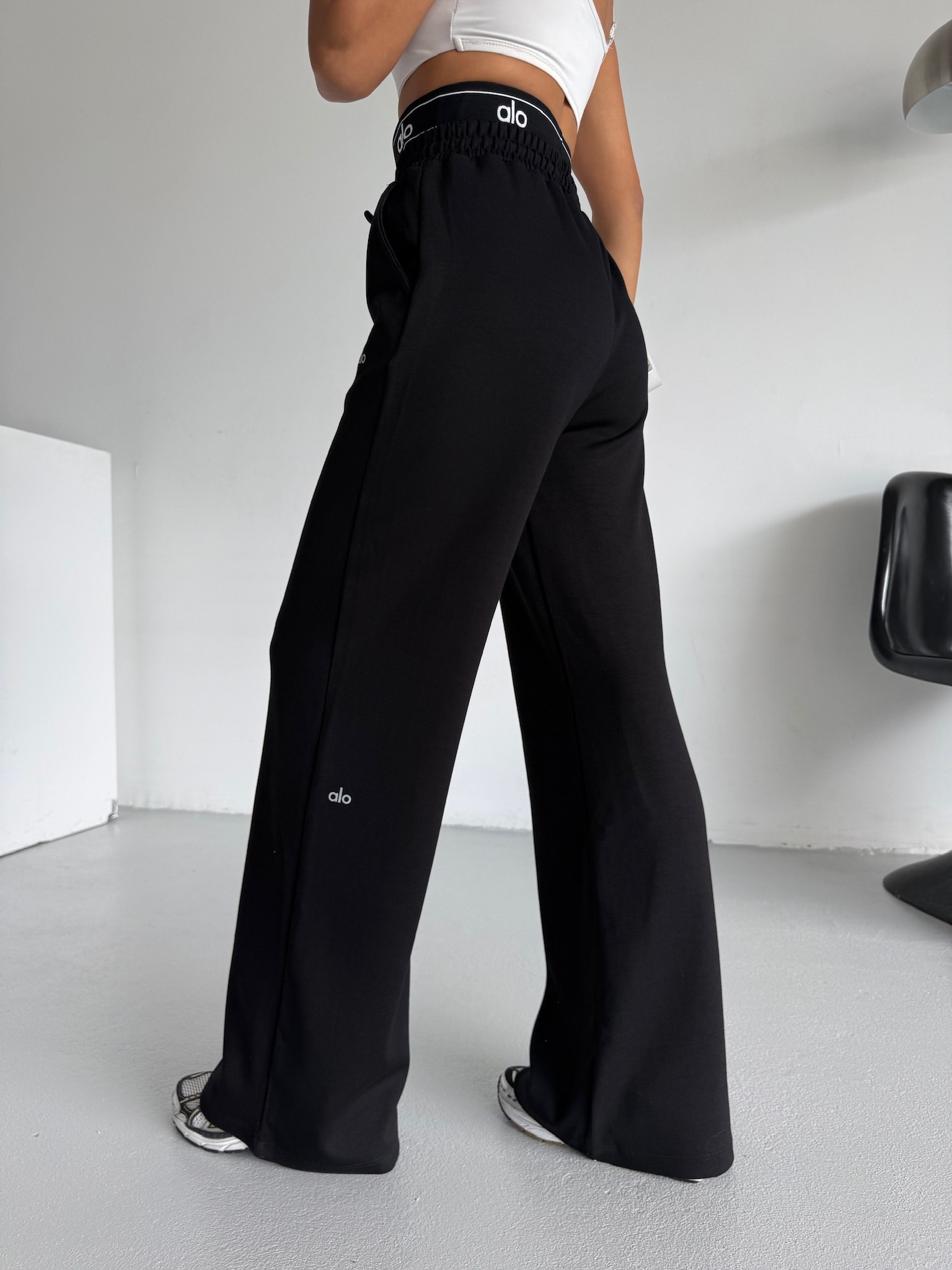 Bel Lastikli Palazzo Eşofman