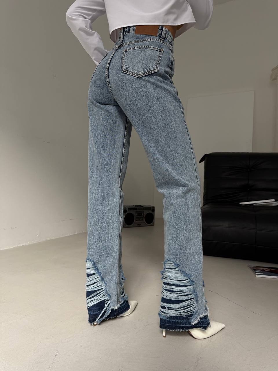 Paça Lazerli Jean