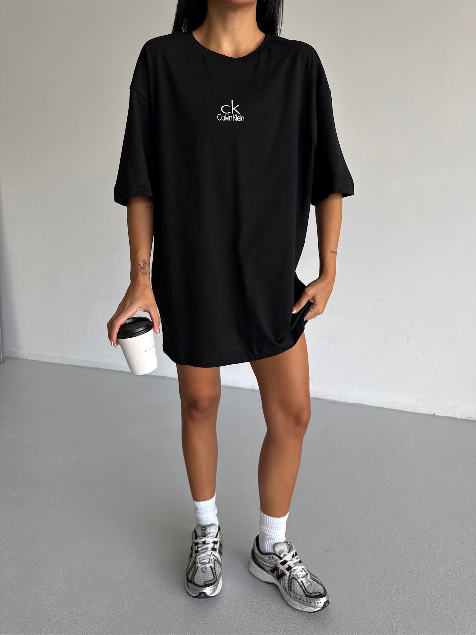Ck Oversize Unisex Tshirt