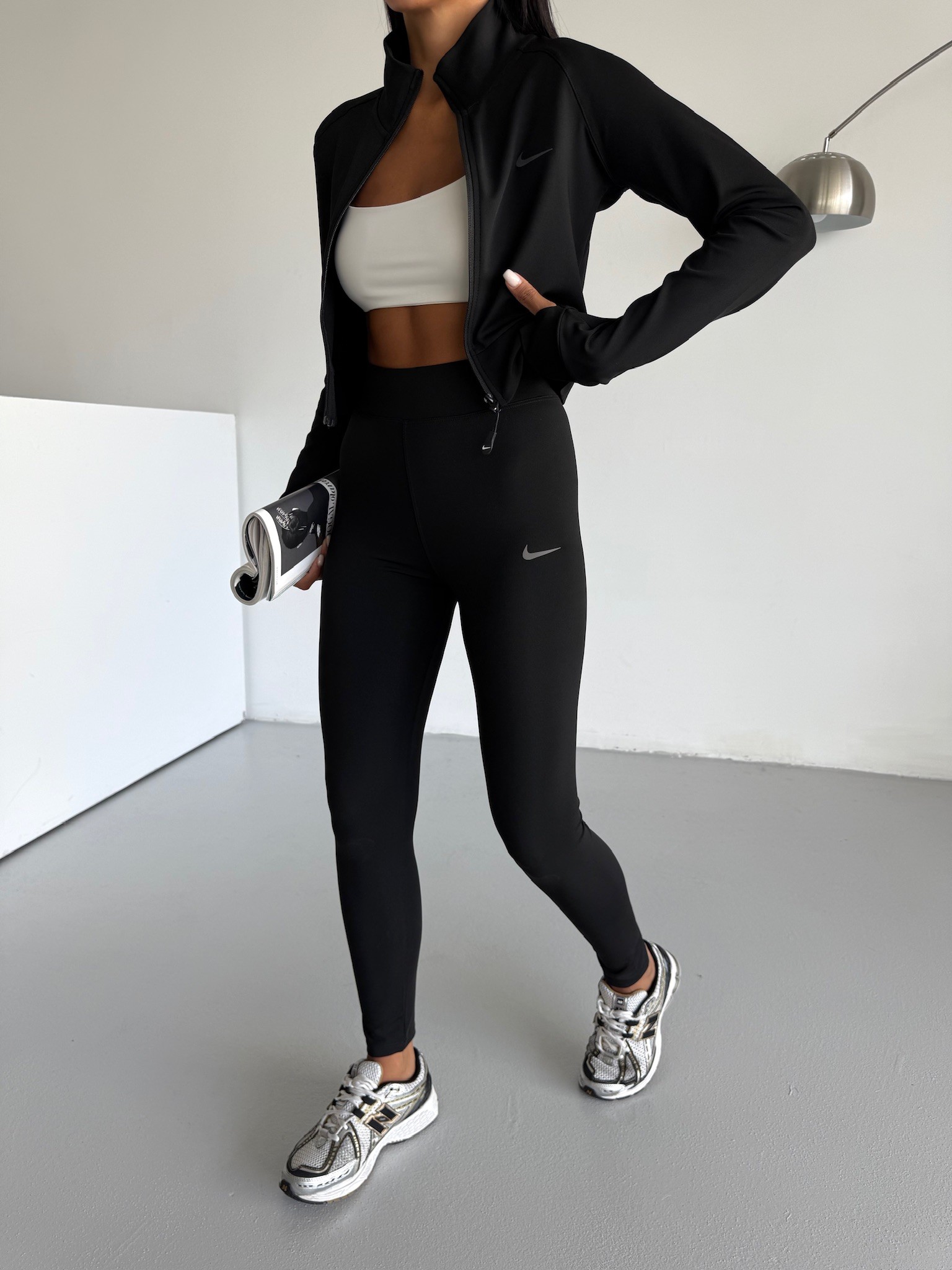 Spor Tayt Hırka Takım 
