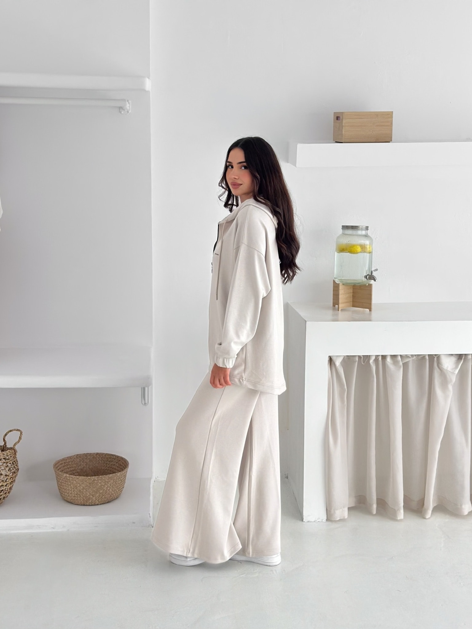 Seray Oversize Eşofman Takım 