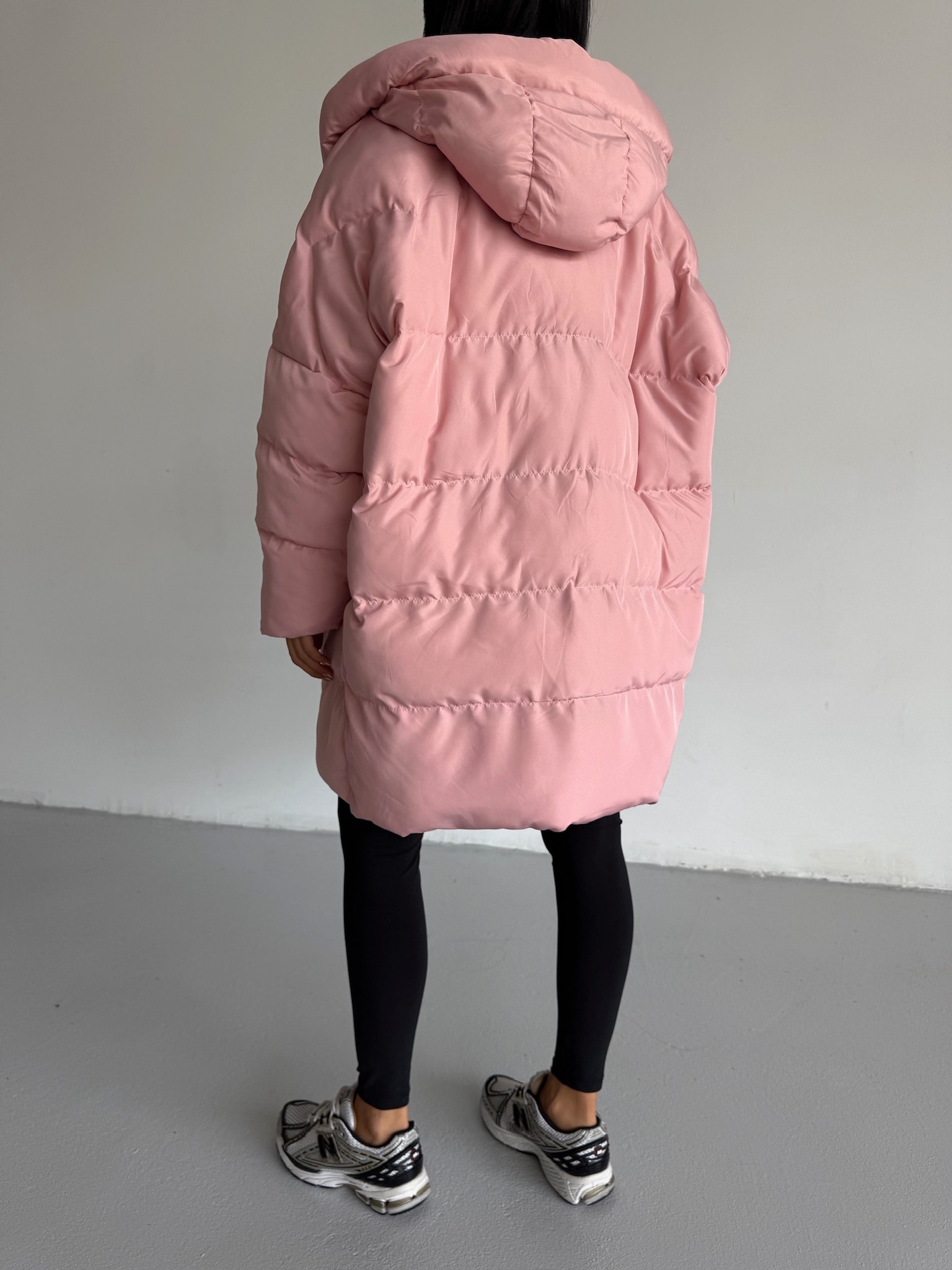 Premium Oversize Yarasa Şişme Mont