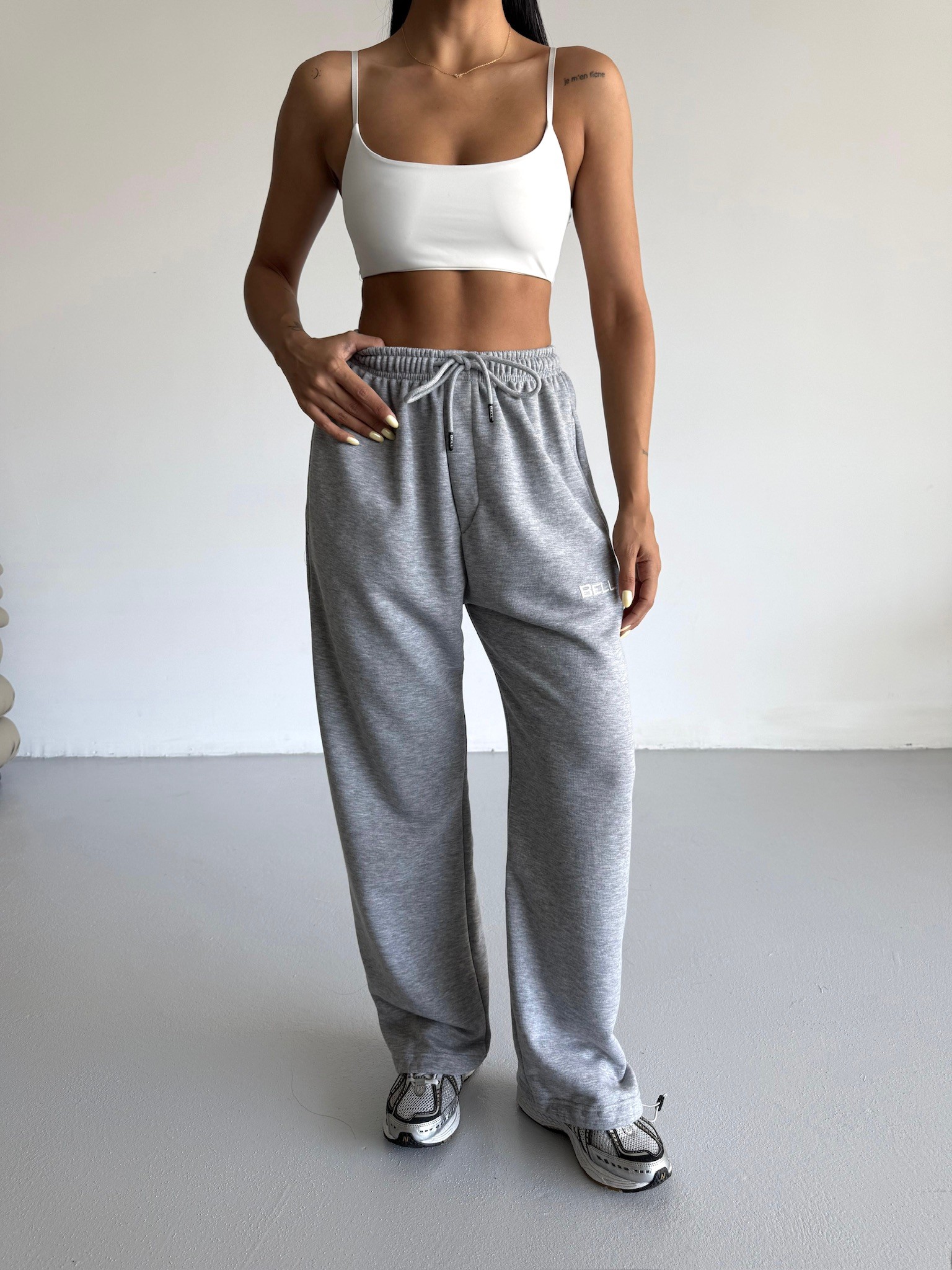 Premium Ayarlanabilir Paça Oversize Eşofman Altı