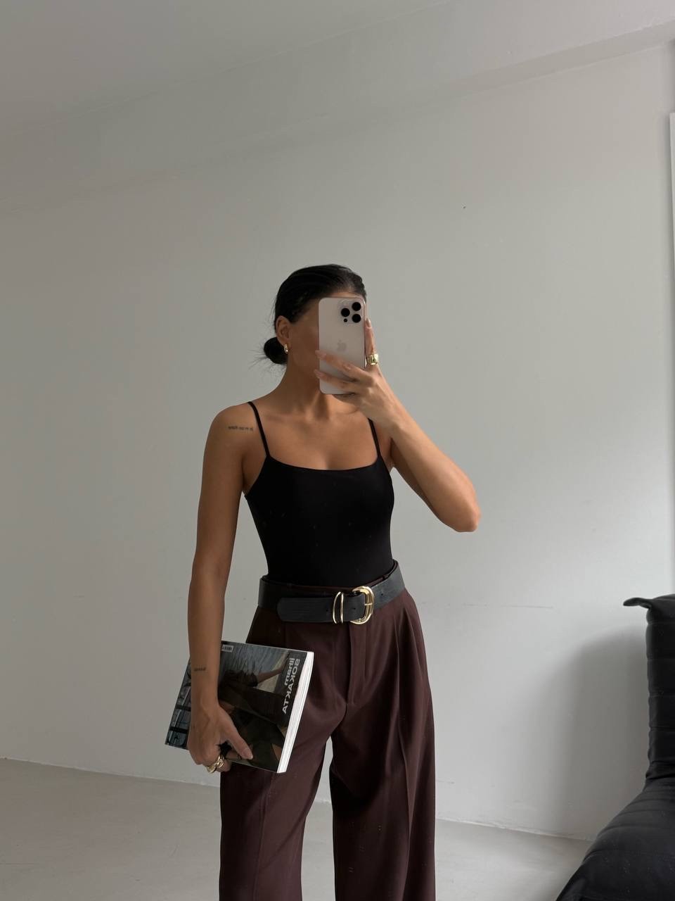Askılı Bodysuit