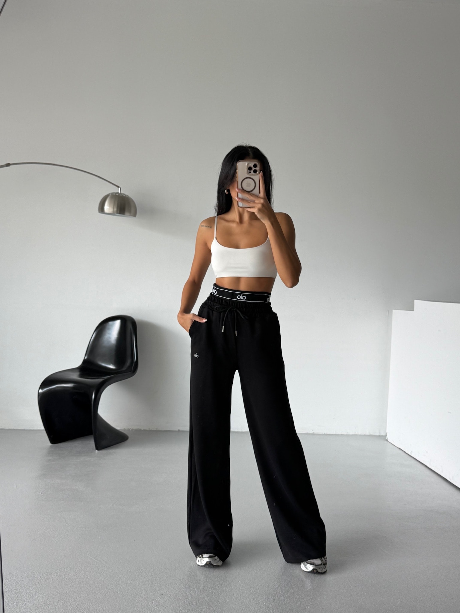 Bel Lastikli Palazzo Eşofman