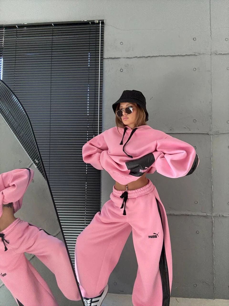 Pm 3 İplik Oversize Eşofman Takım 