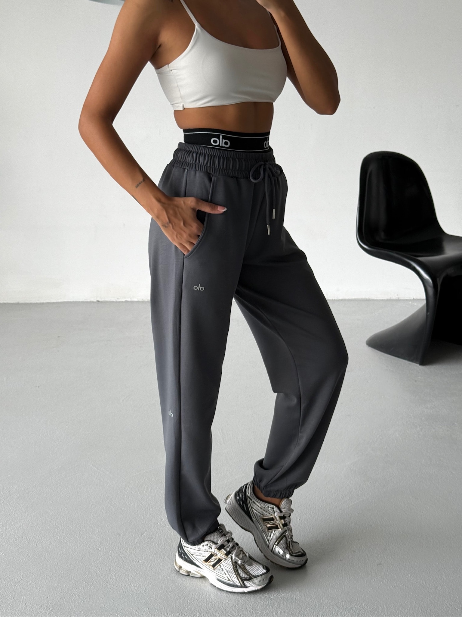 Bel Lastikli Jogger Eşofman 