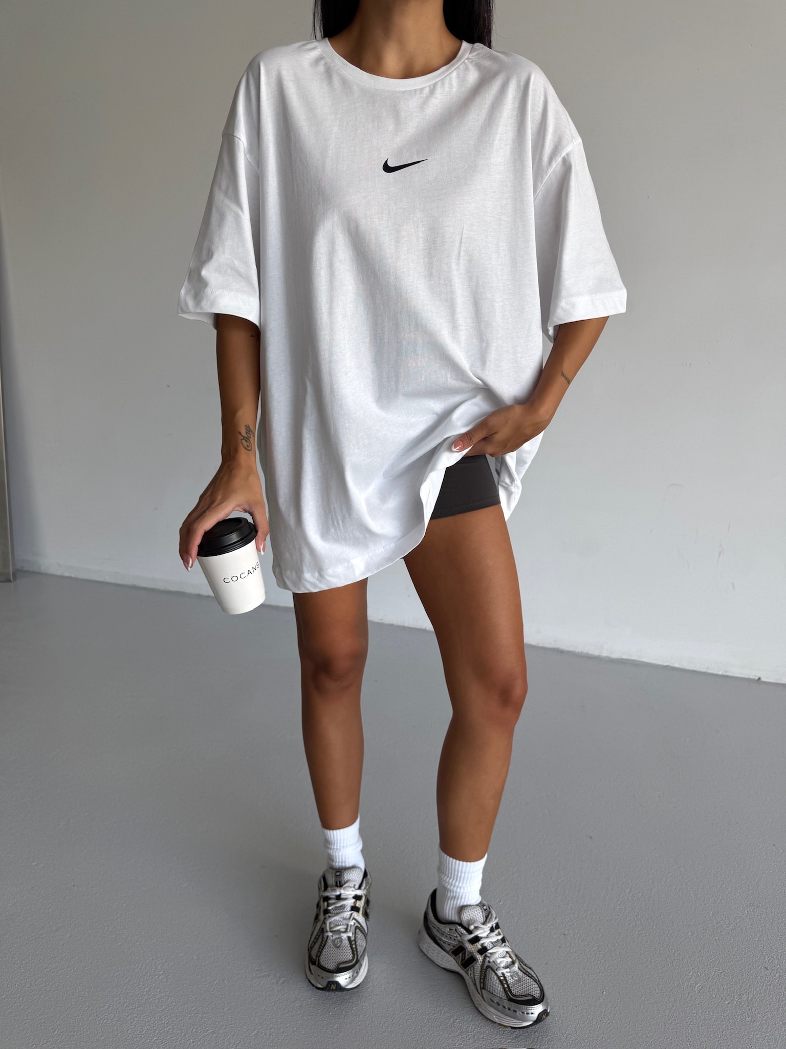 Niko Oversize Unisex Tshirt