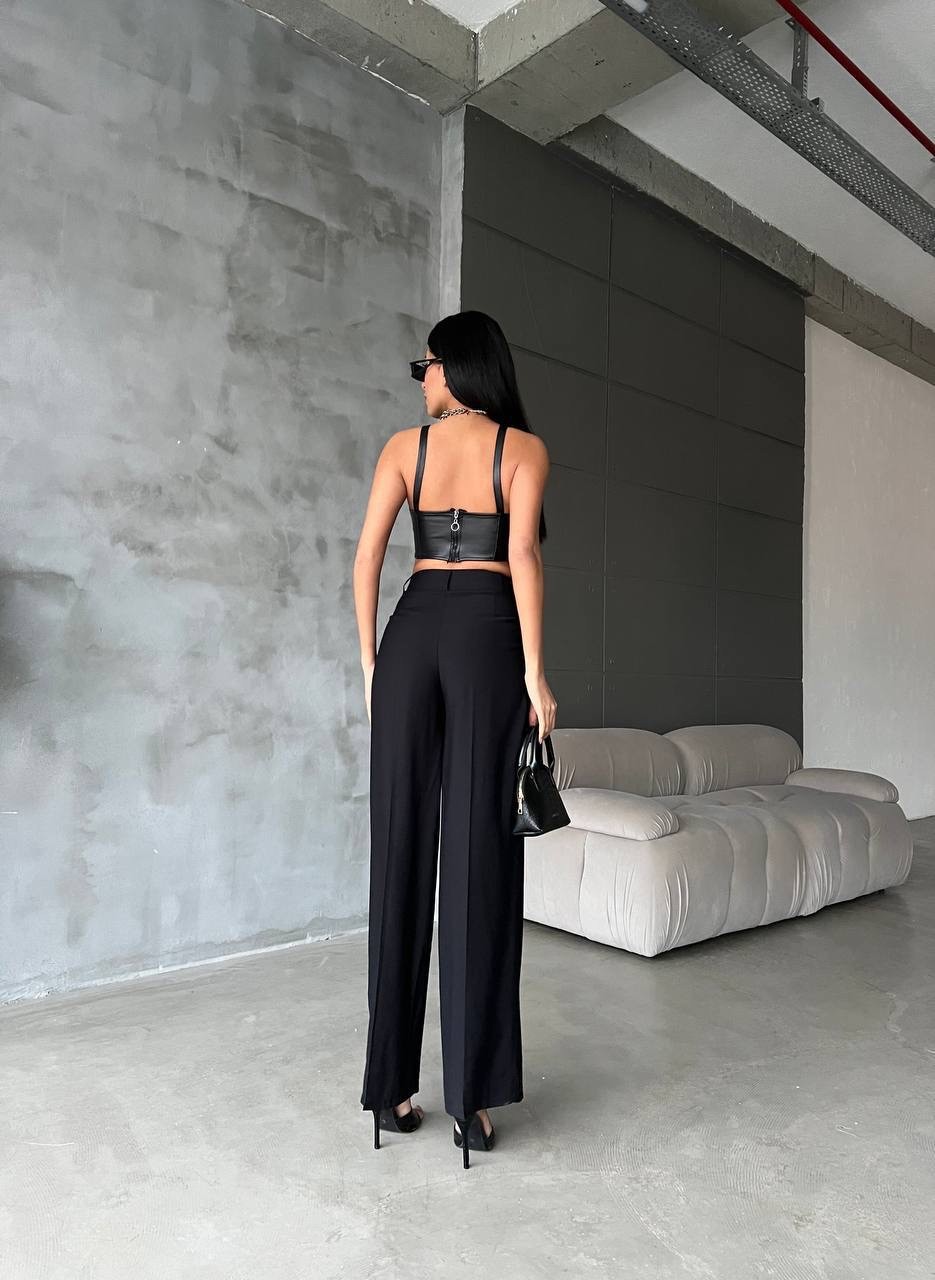 Tax Palazzo Pants