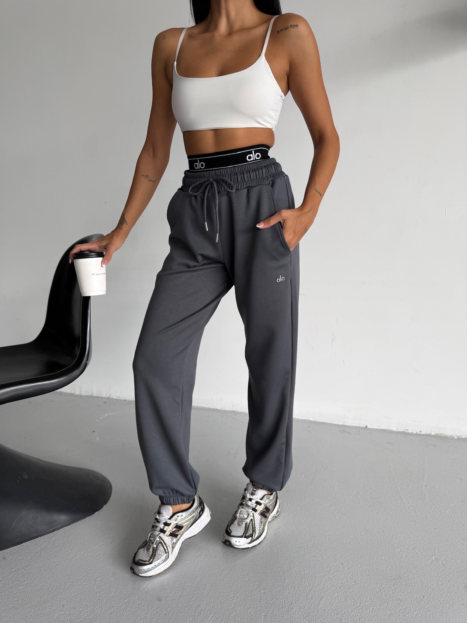 Bel Lastikli Jogger Eşofman 