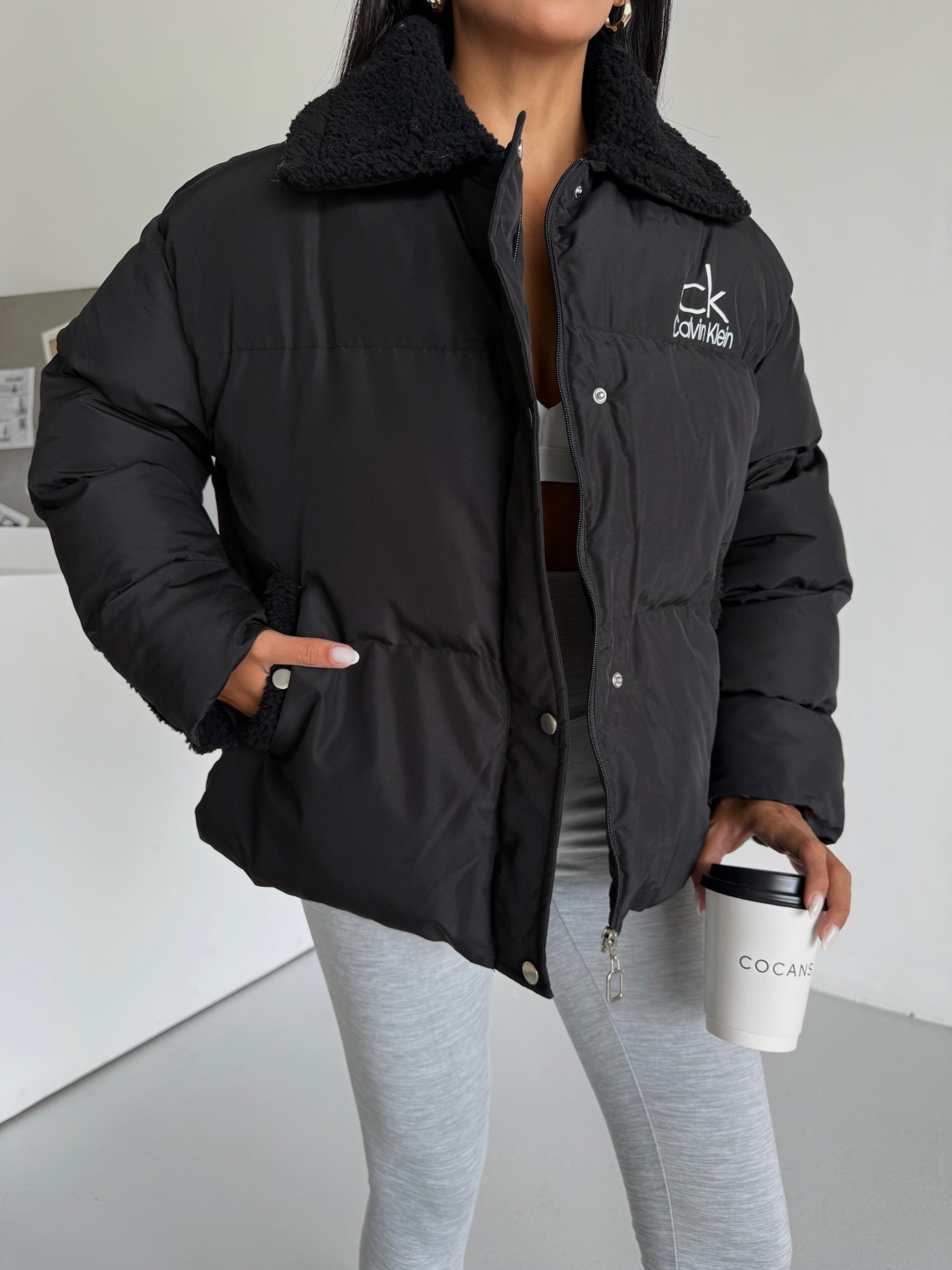 Fashion Şişme Mont