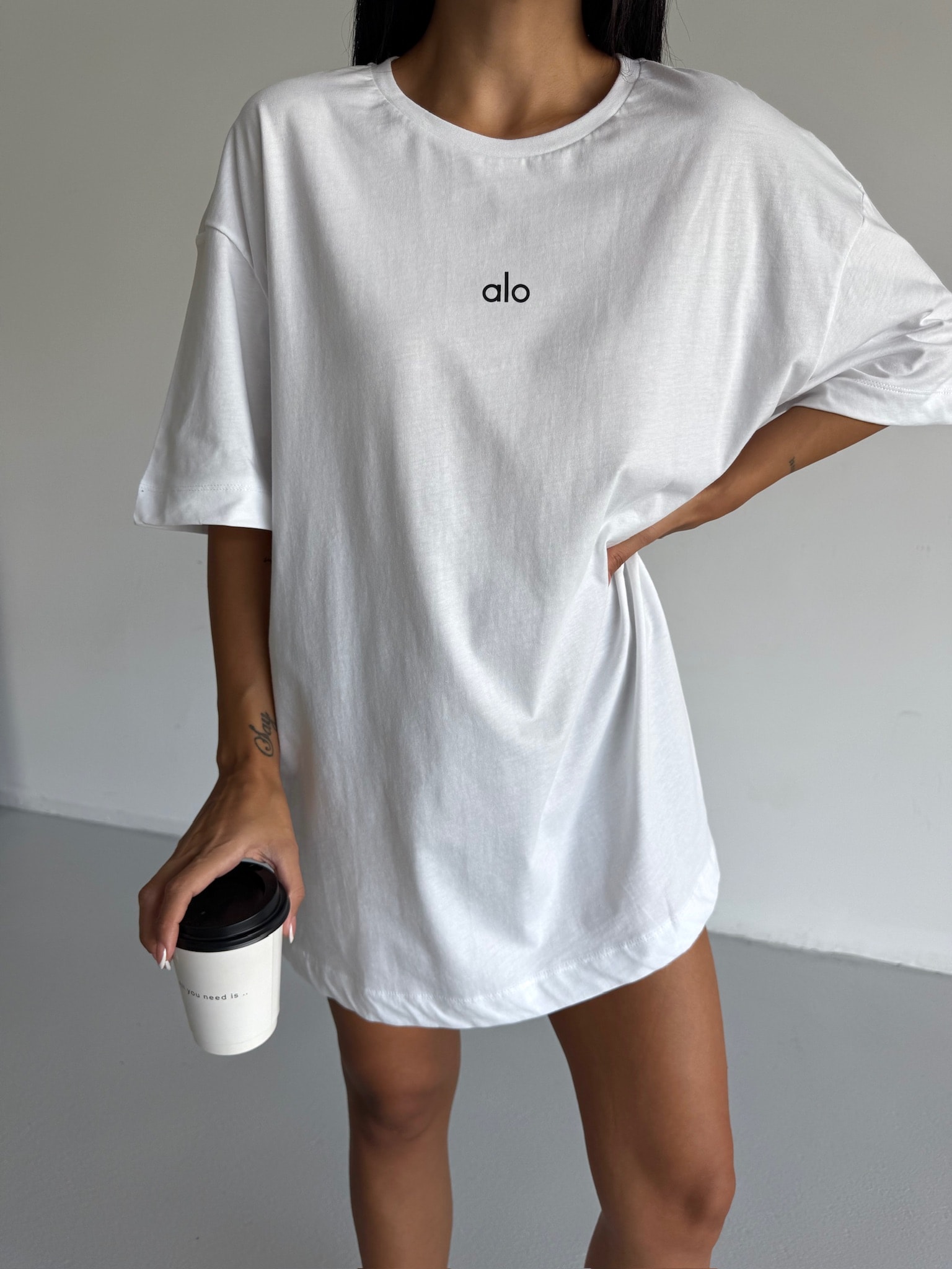 Alo Oversize Unisex Tshirt