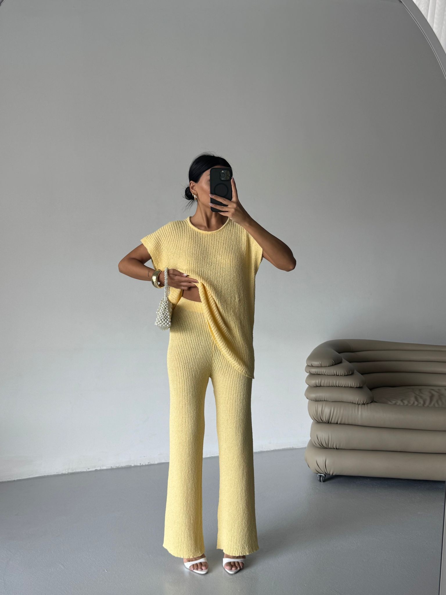 Pastel Triko Takım 