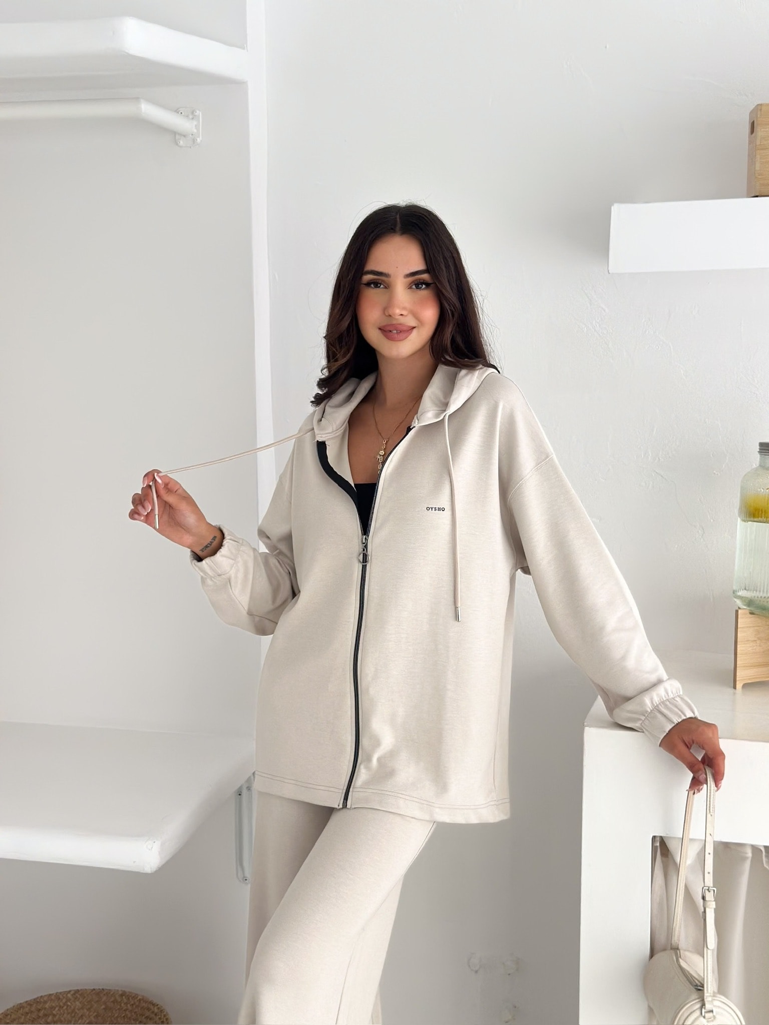 Seray Oversize Eşofman Takım 