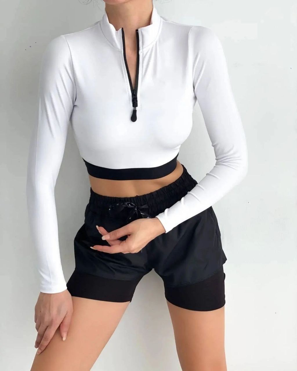 Fit-Spor Dalgıç Crop