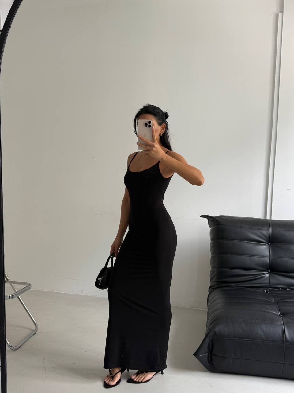 Askılı Naz Elbise