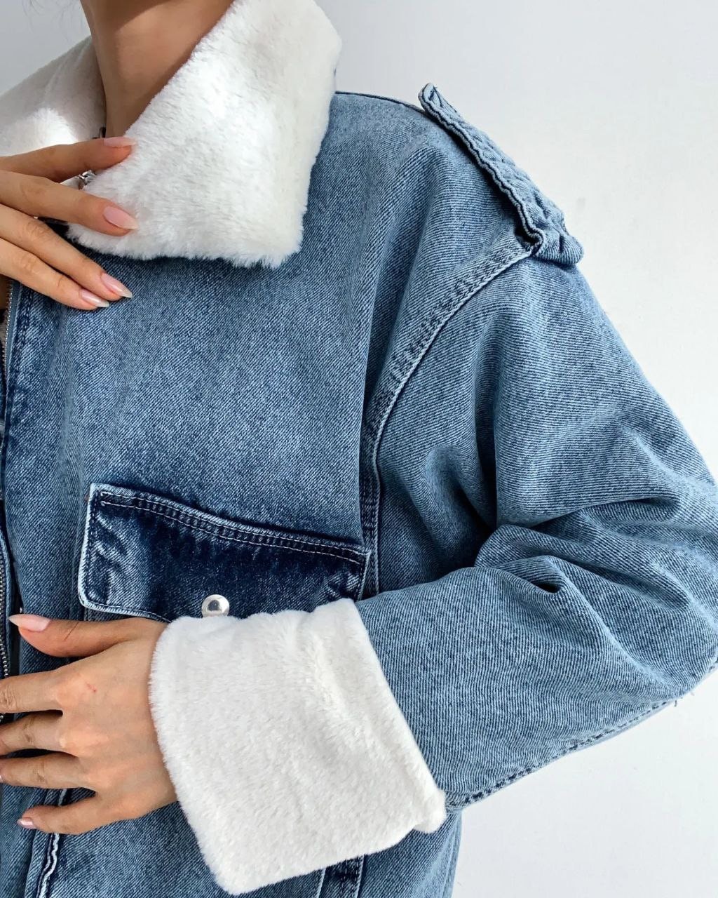 İçi Kürklü Ceket