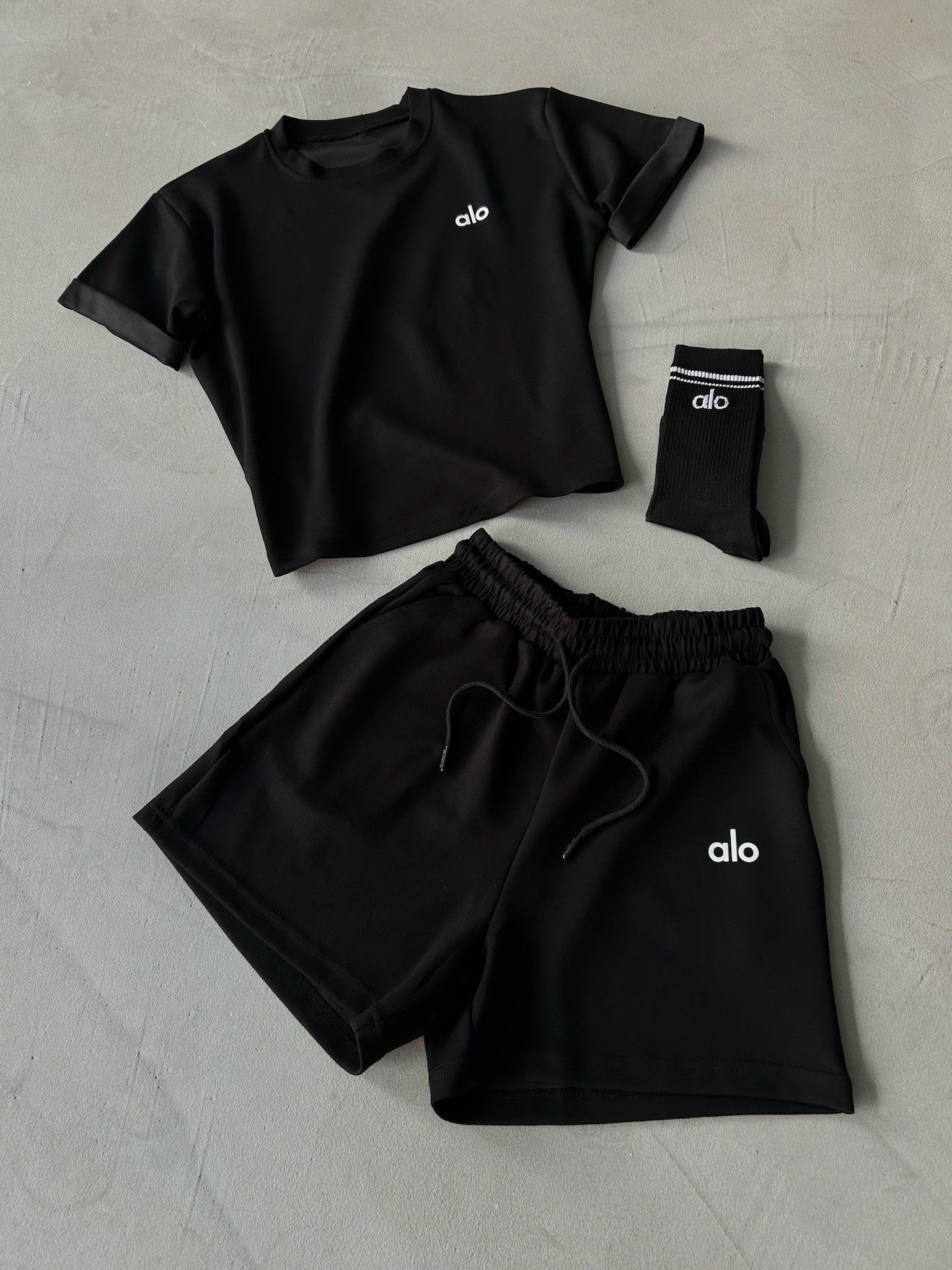 Şort Tshirt Çorap Takım 