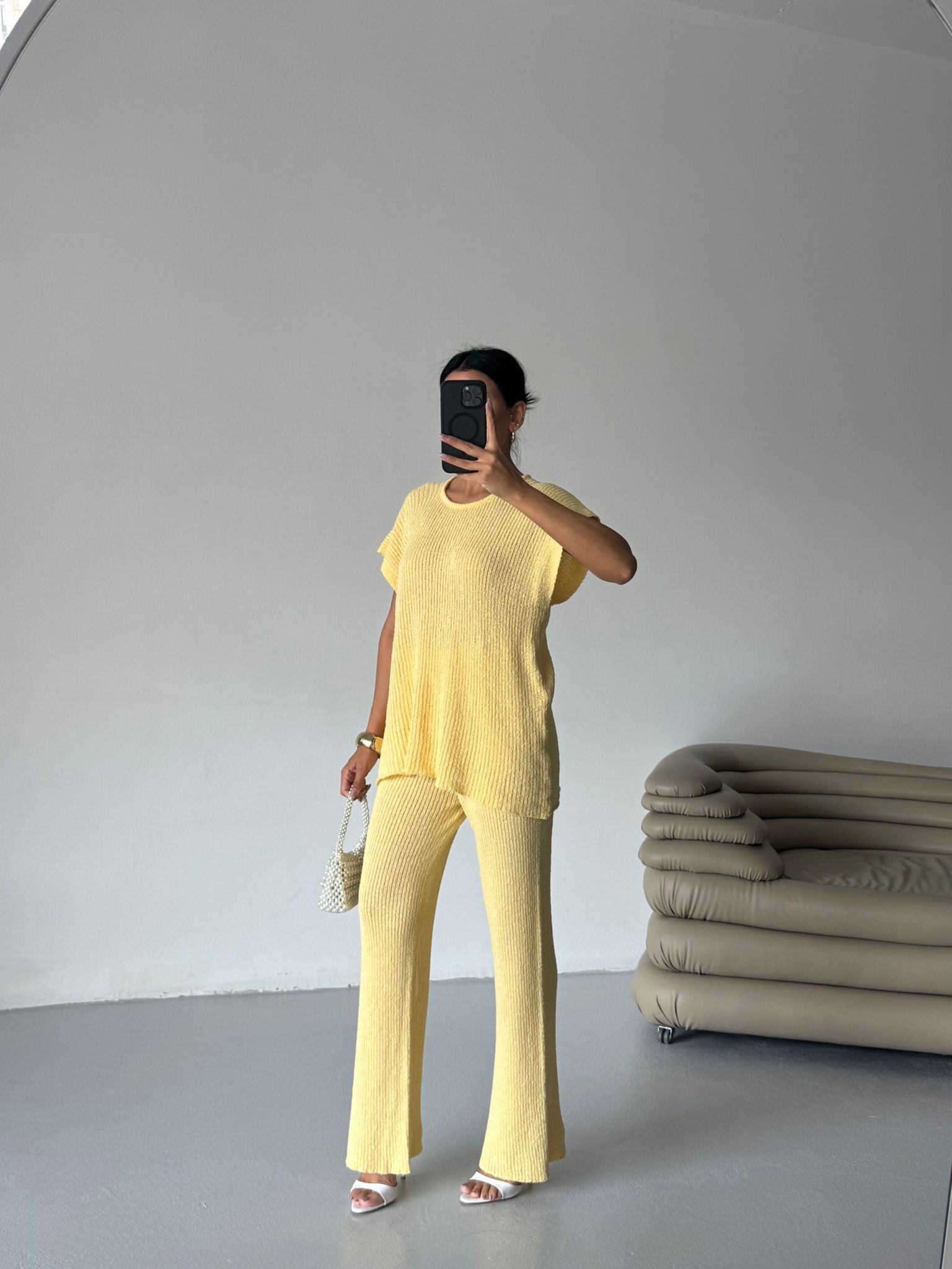 Pastel Triko Takım 