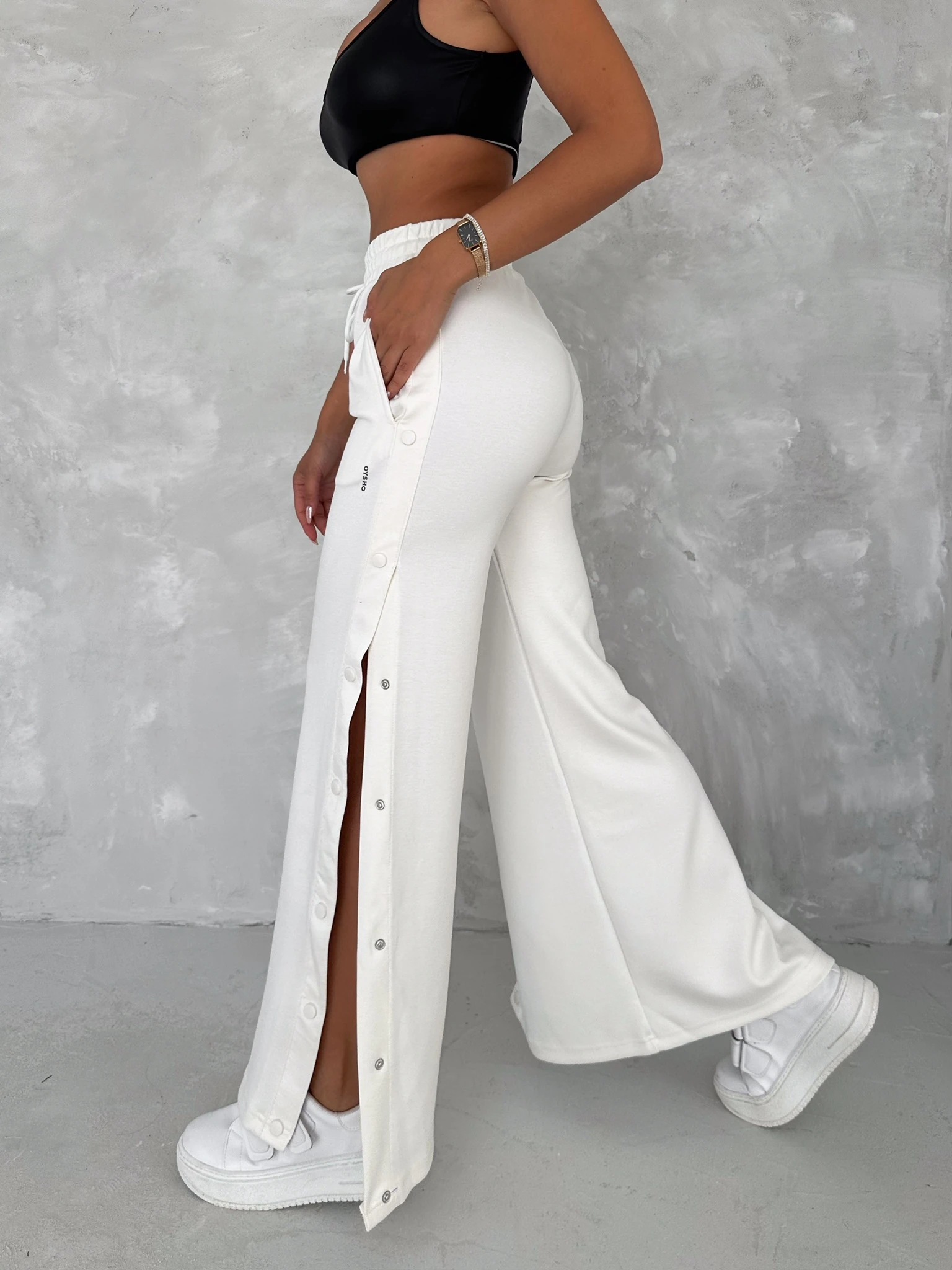 Oysho Çıtçıtlı Palazzo Eşofman