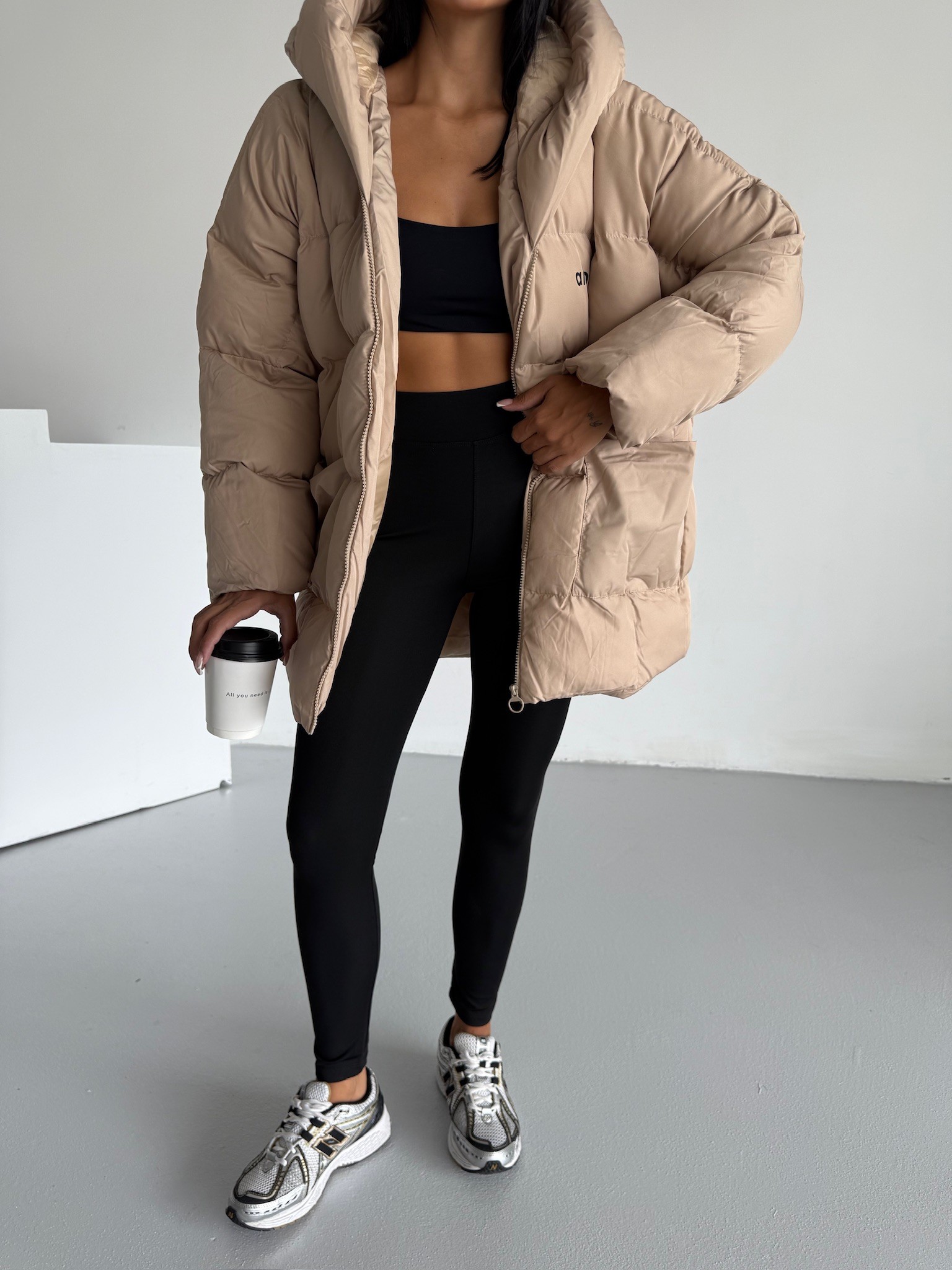 Alo Yarasa Oversize Mont
