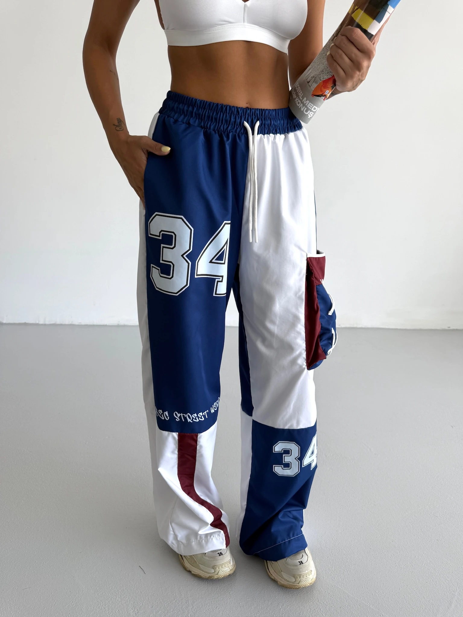 Street Paraşüt Pantolon