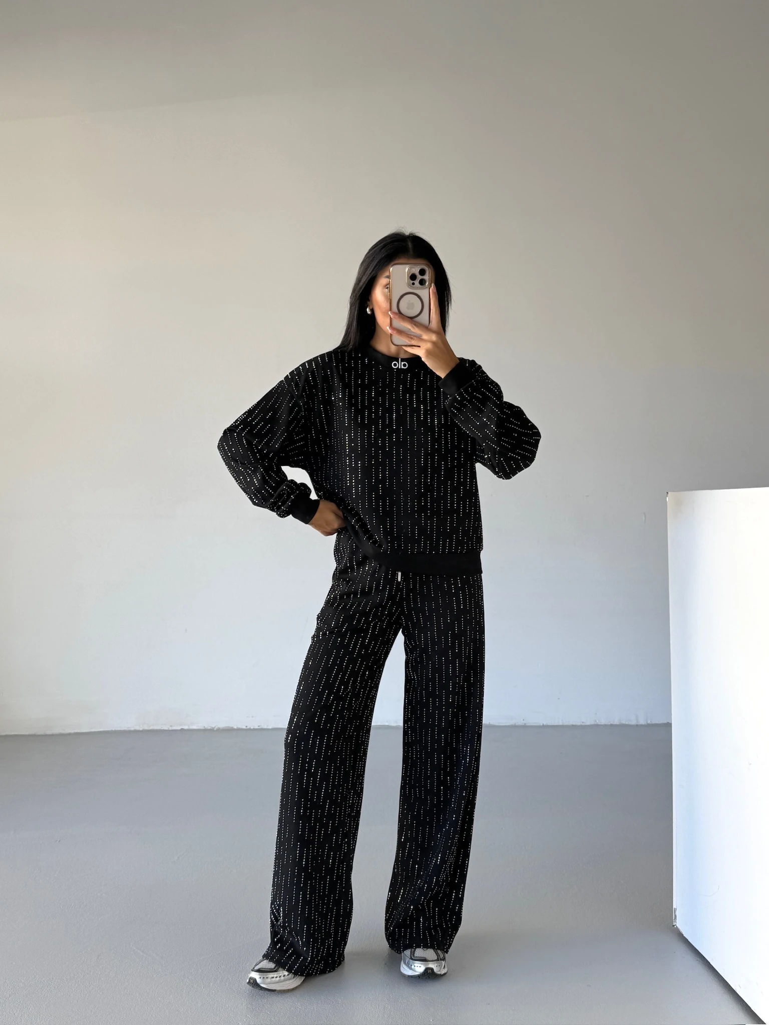 Taşlı Eşofman Takım 