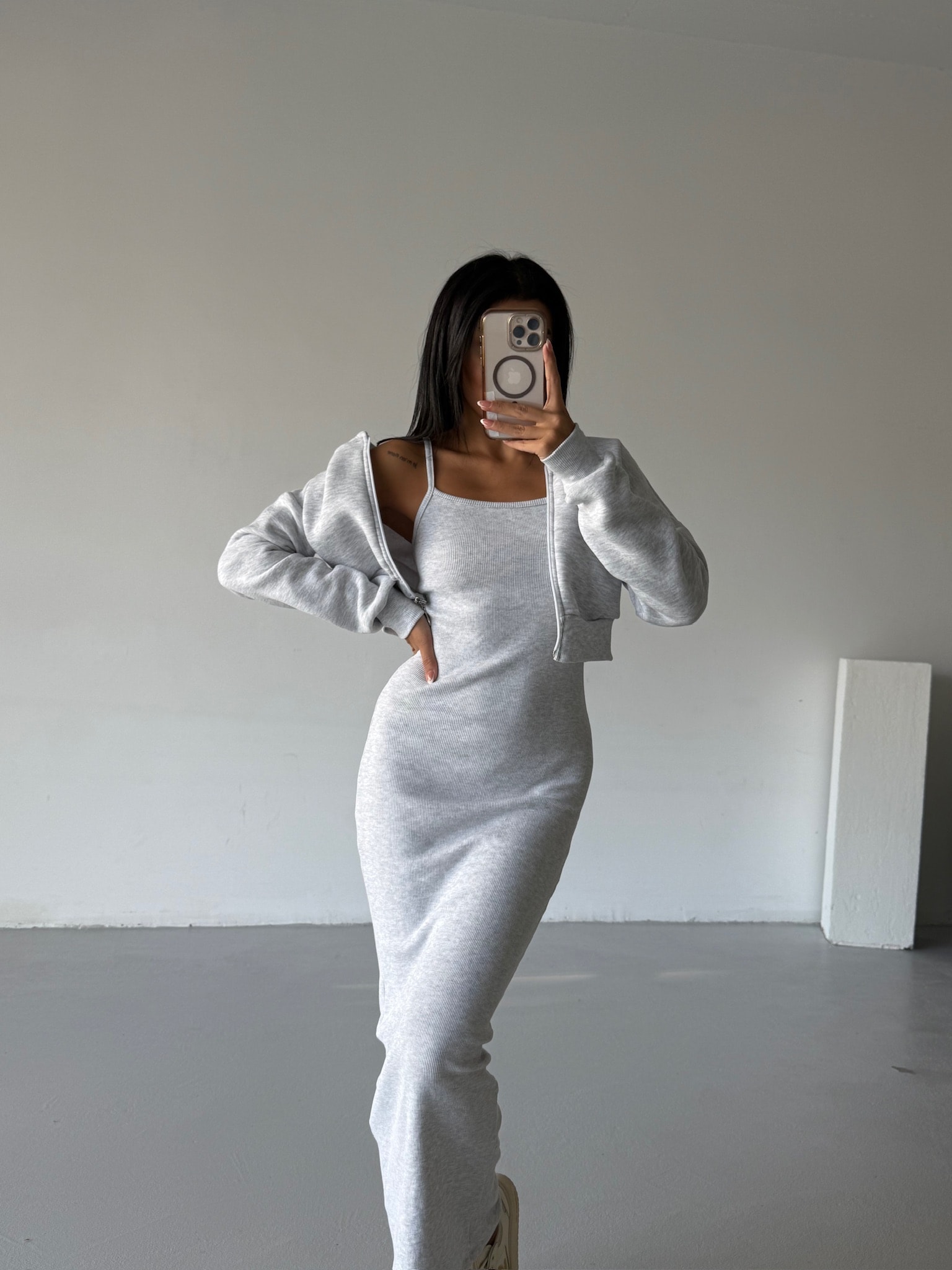 Elbise Hırka Takım