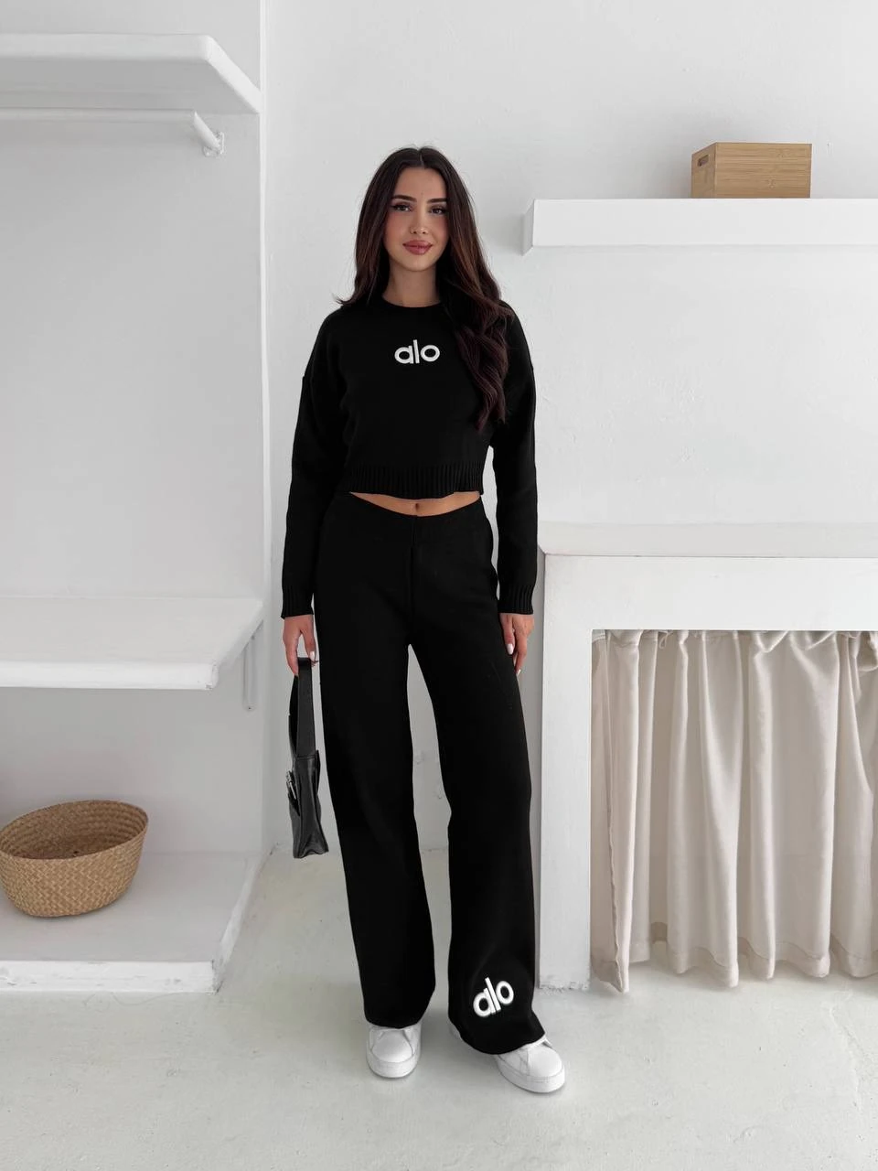 Nakışlı Triko Takım