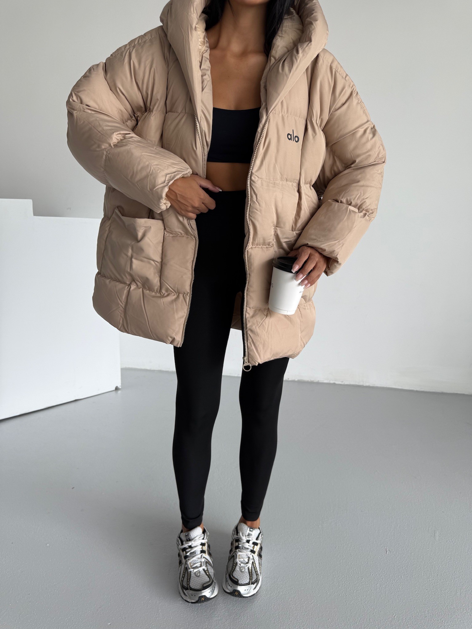 Alo Yarasa Oversize Mont