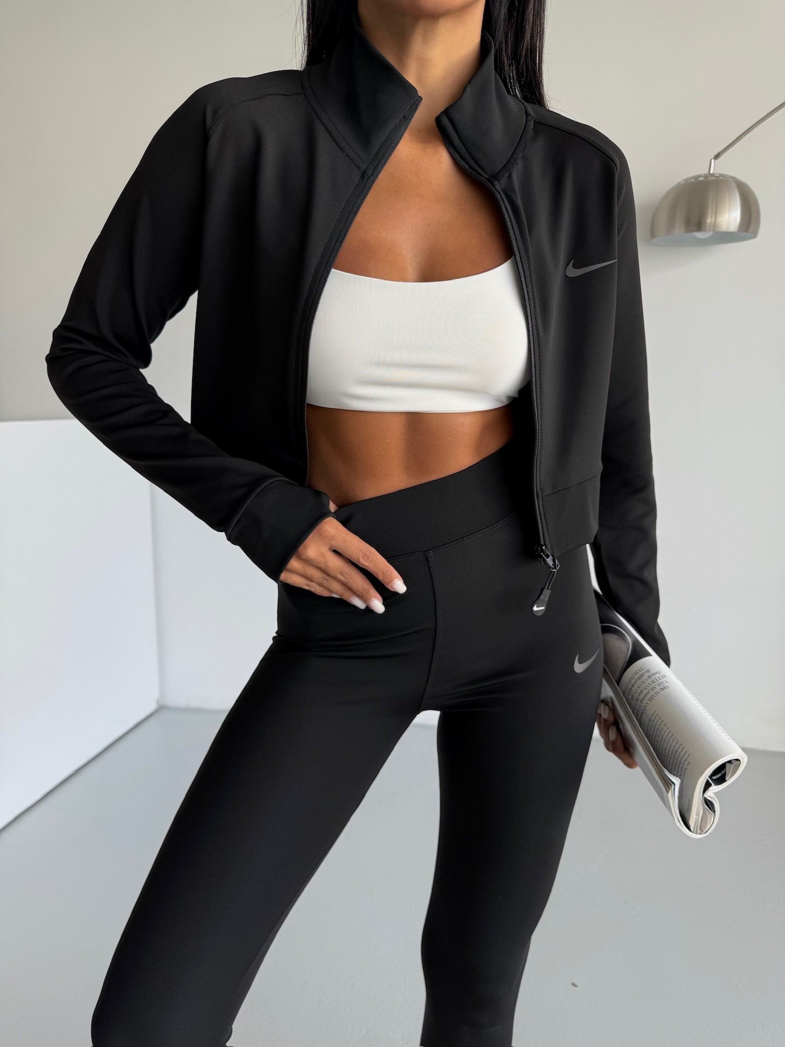 Spor Tayt Hırka Takım 