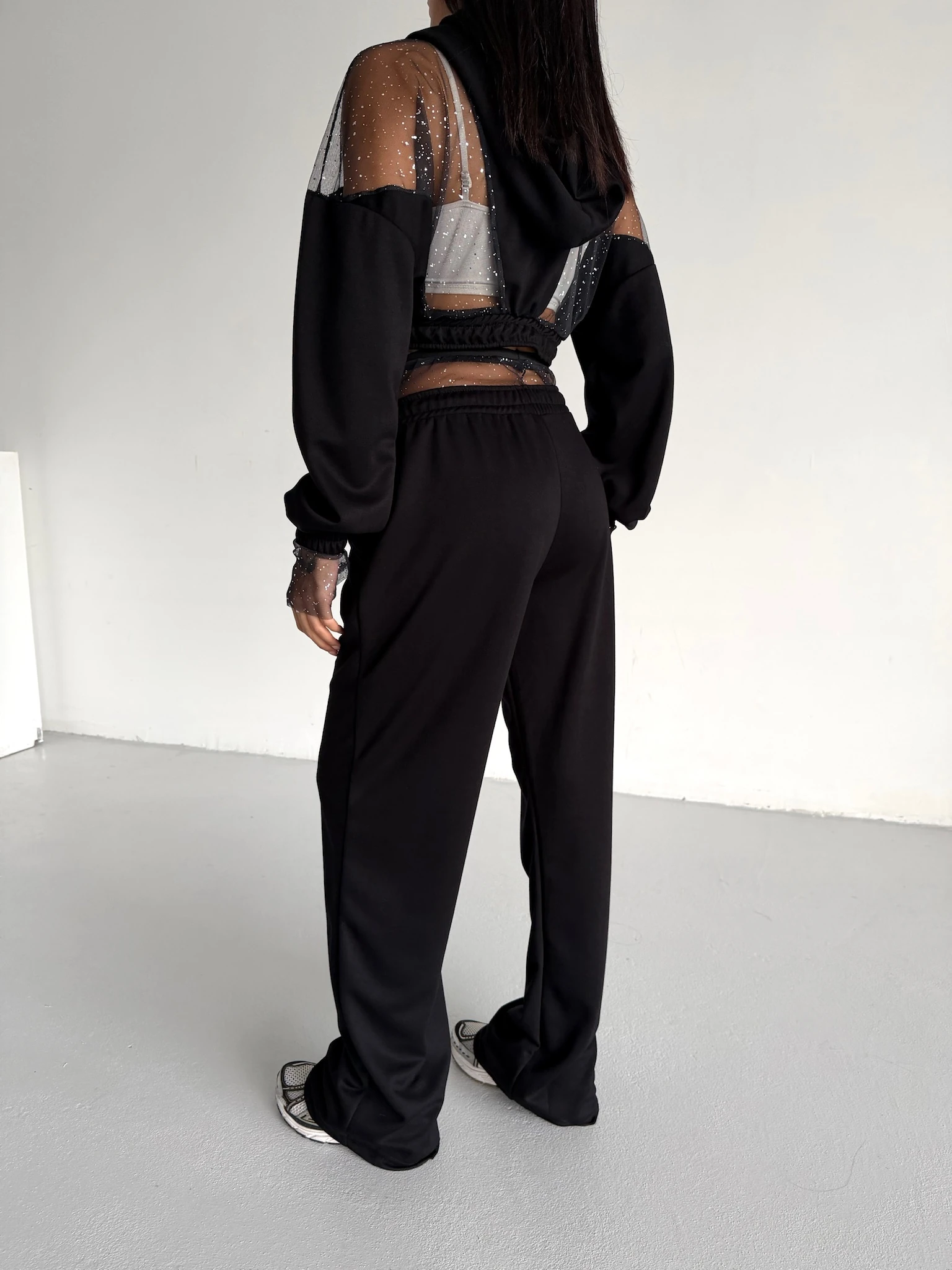 Tüllü Eşofman Takım 