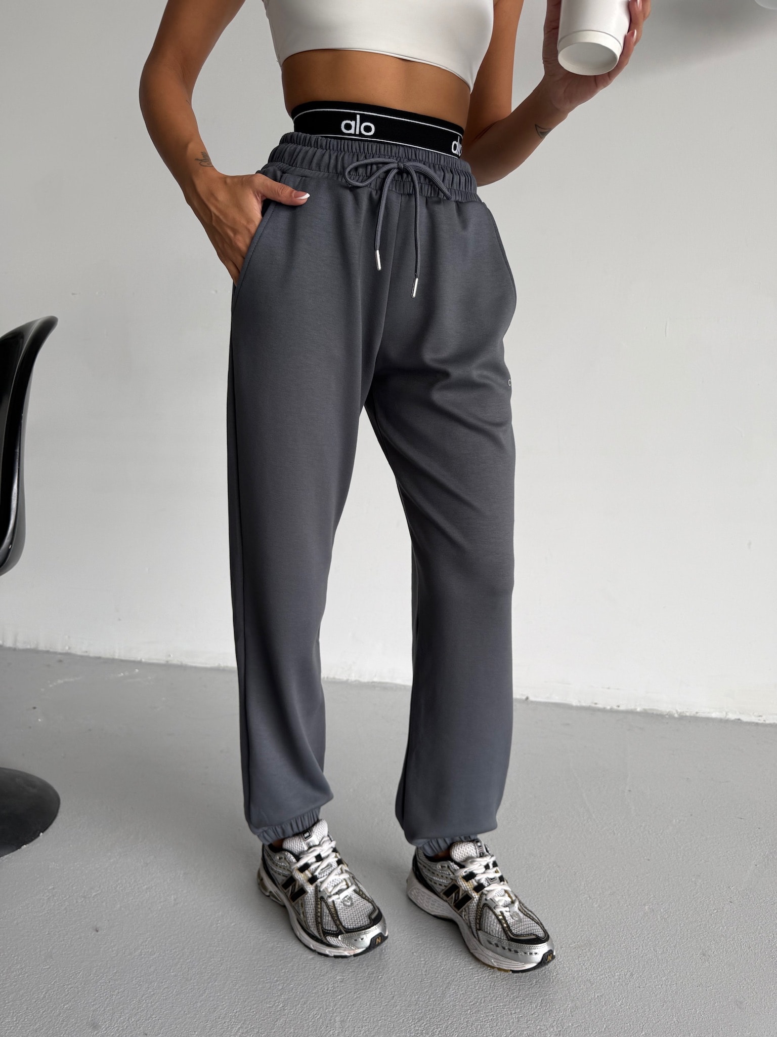 Bel Lastikli Jogger Eşofman 