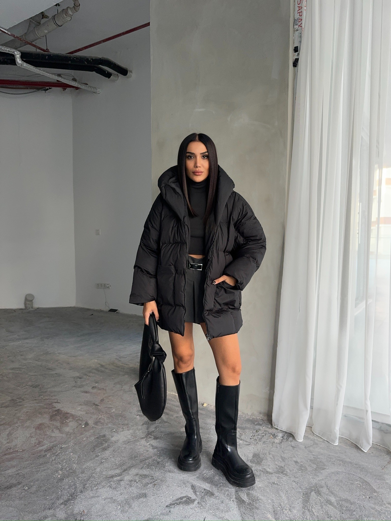 Yarasa Oversize Mont