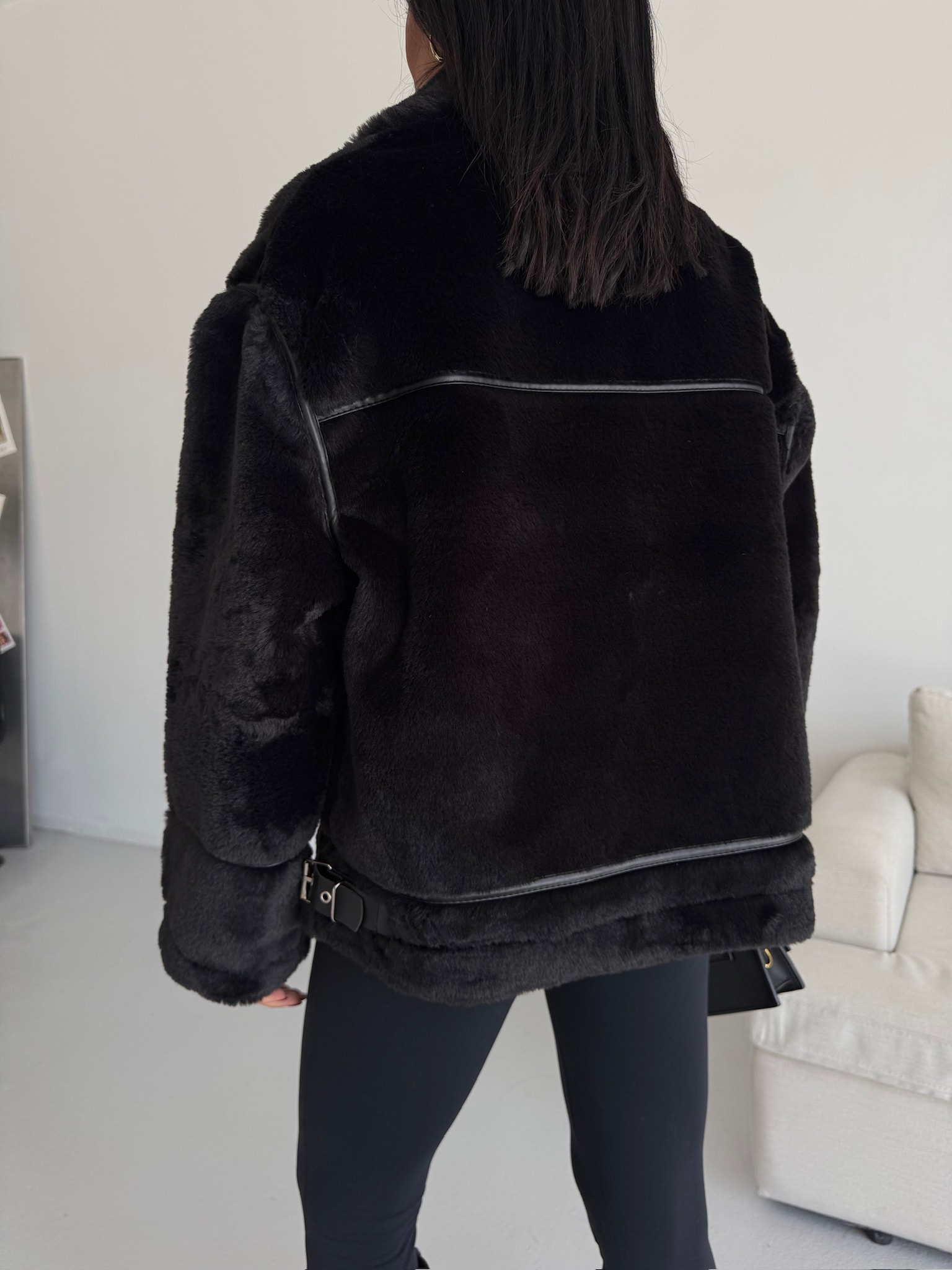 İçi Deri Kürk Ceket