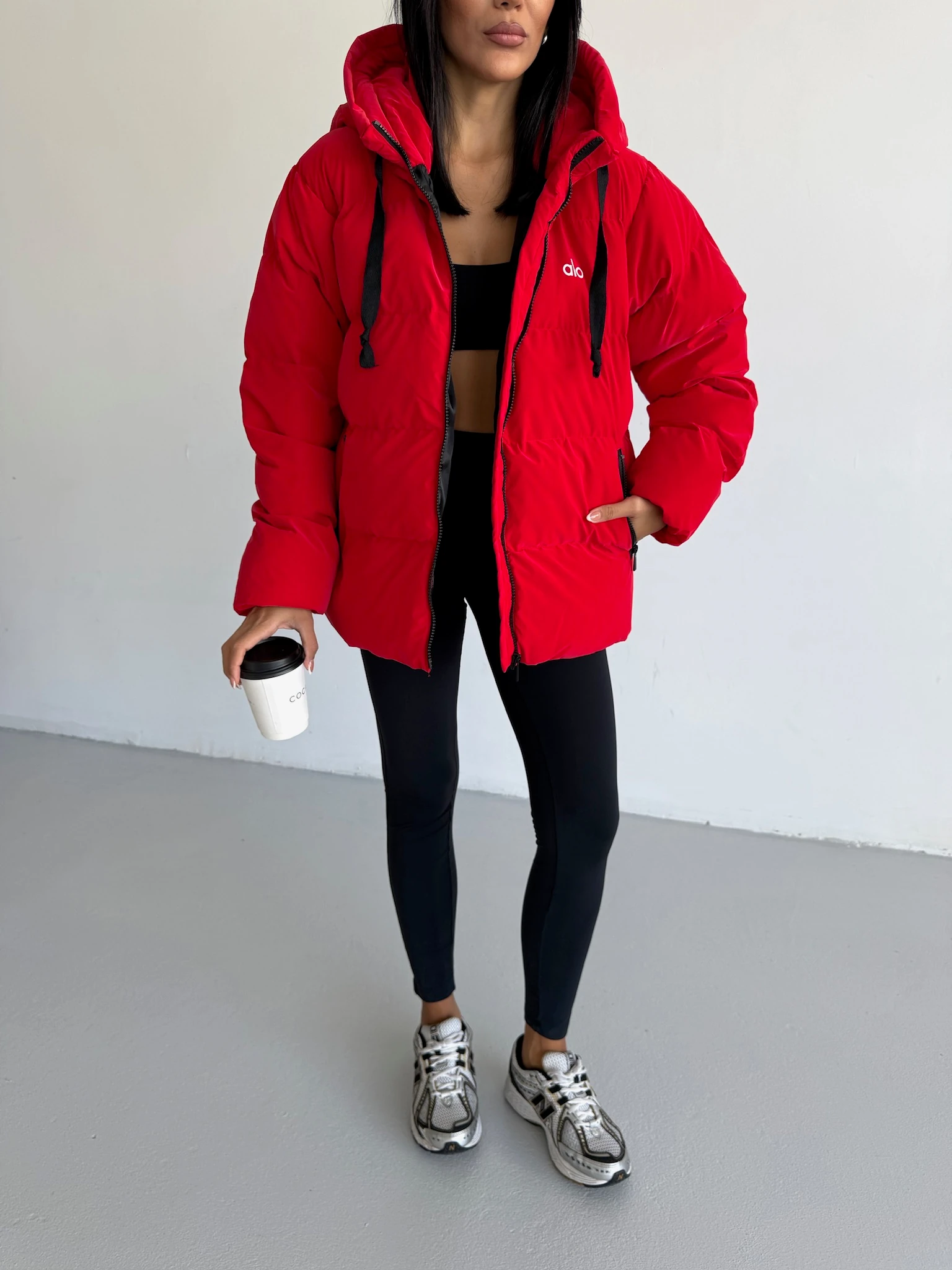 Megan Oversize Şişme Mont