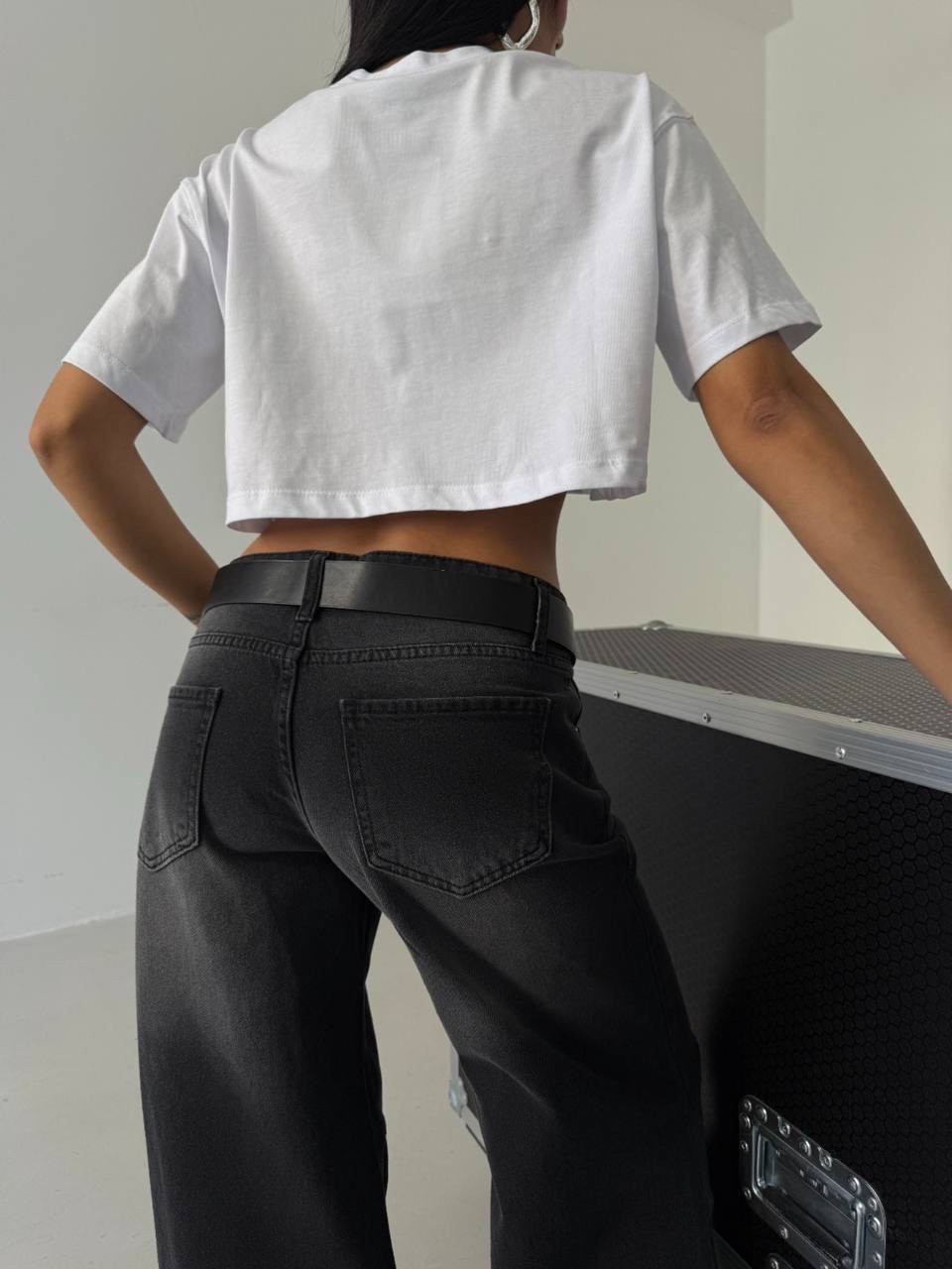 Basic Crop Tshirt